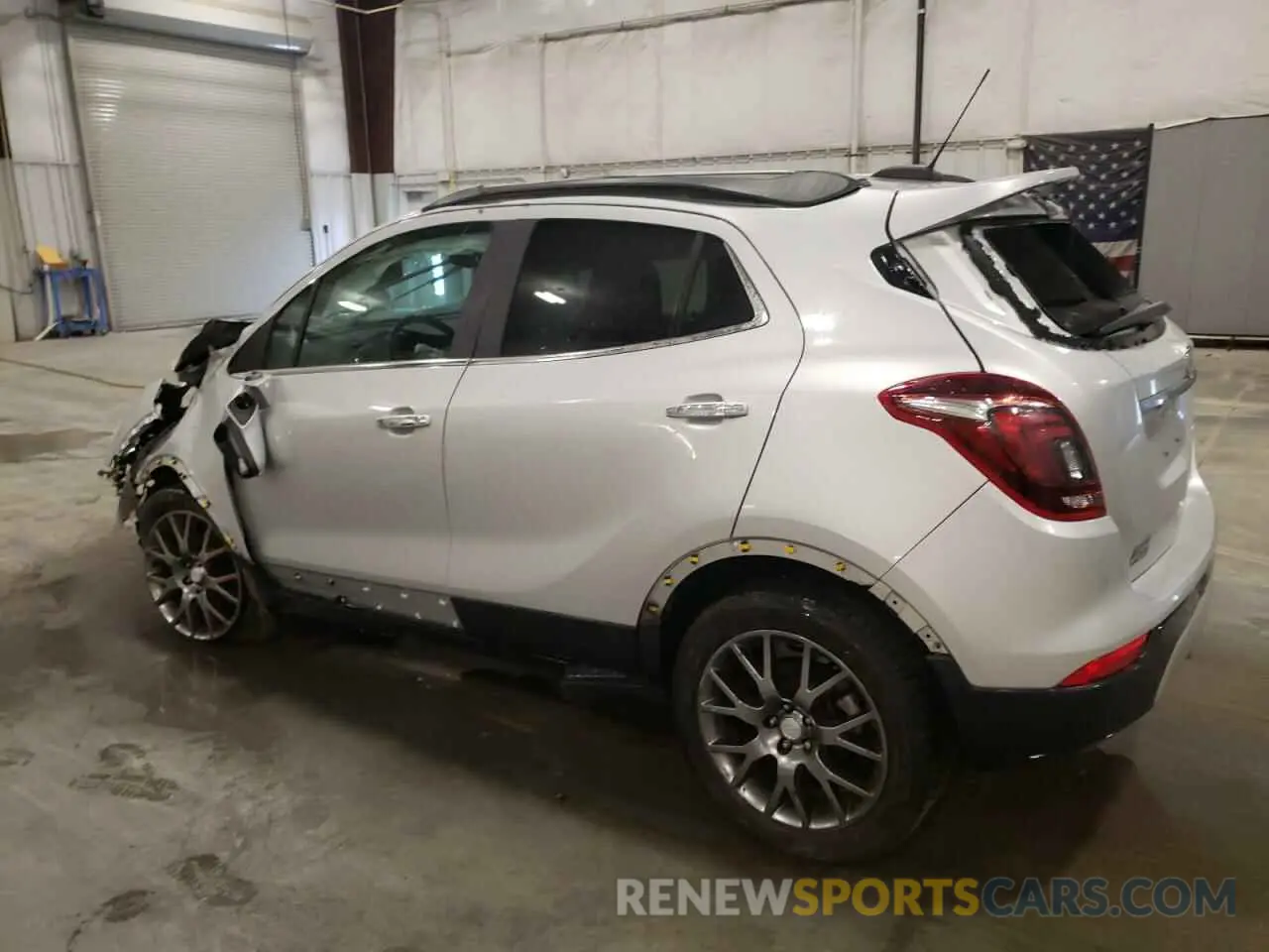 2 Photograph of a damaged car KL4CJ2SB3KB873523 BUICK ENCORE 2019