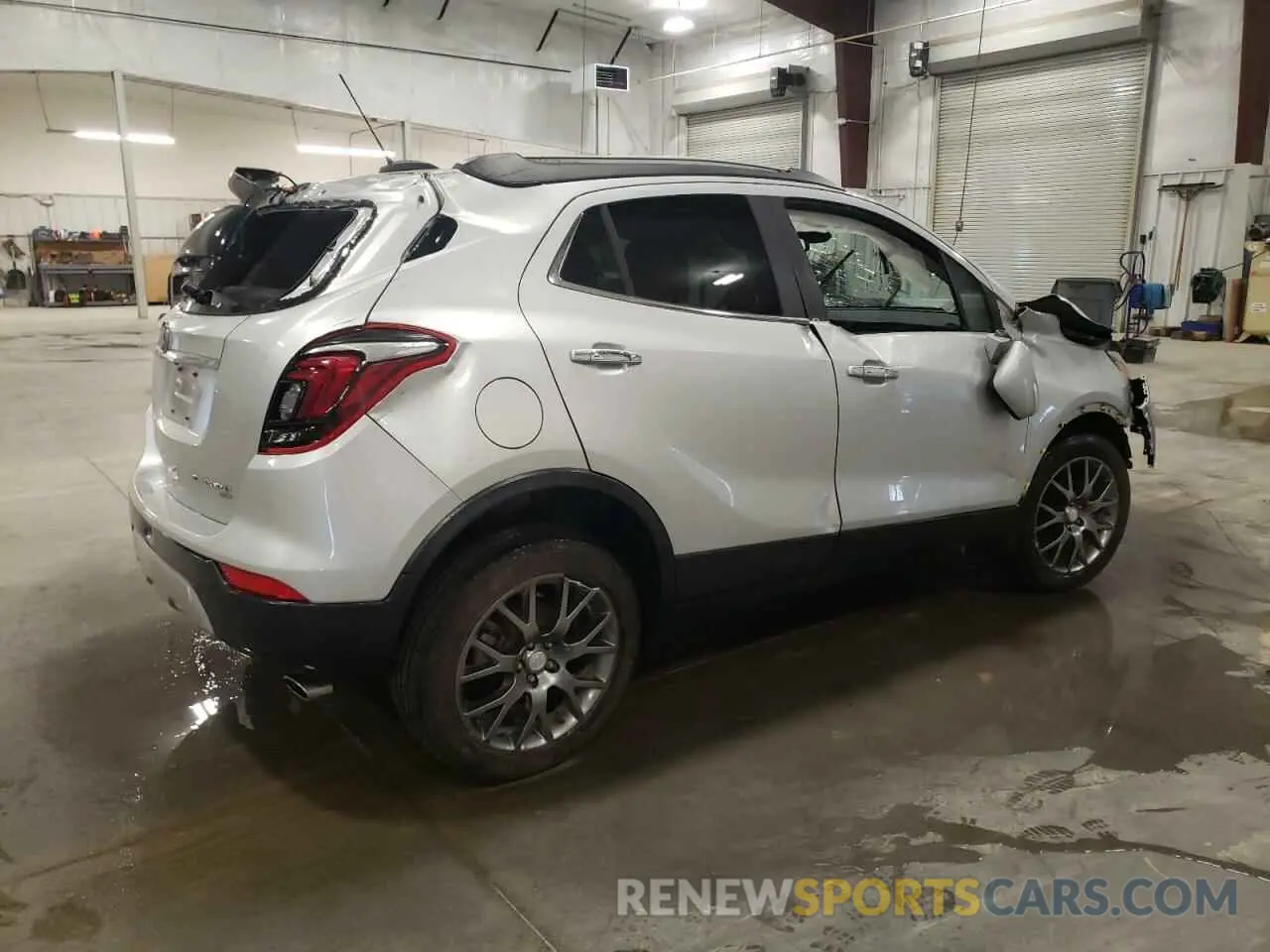 3 Photograph of a damaged car KL4CJ2SB3KB873523 BUICK ENCORE 2019