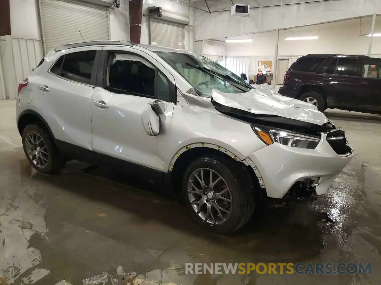 4 Photograph of a damaged car KL4CJ2SB3KB873523 BUICK ENCORE 2019