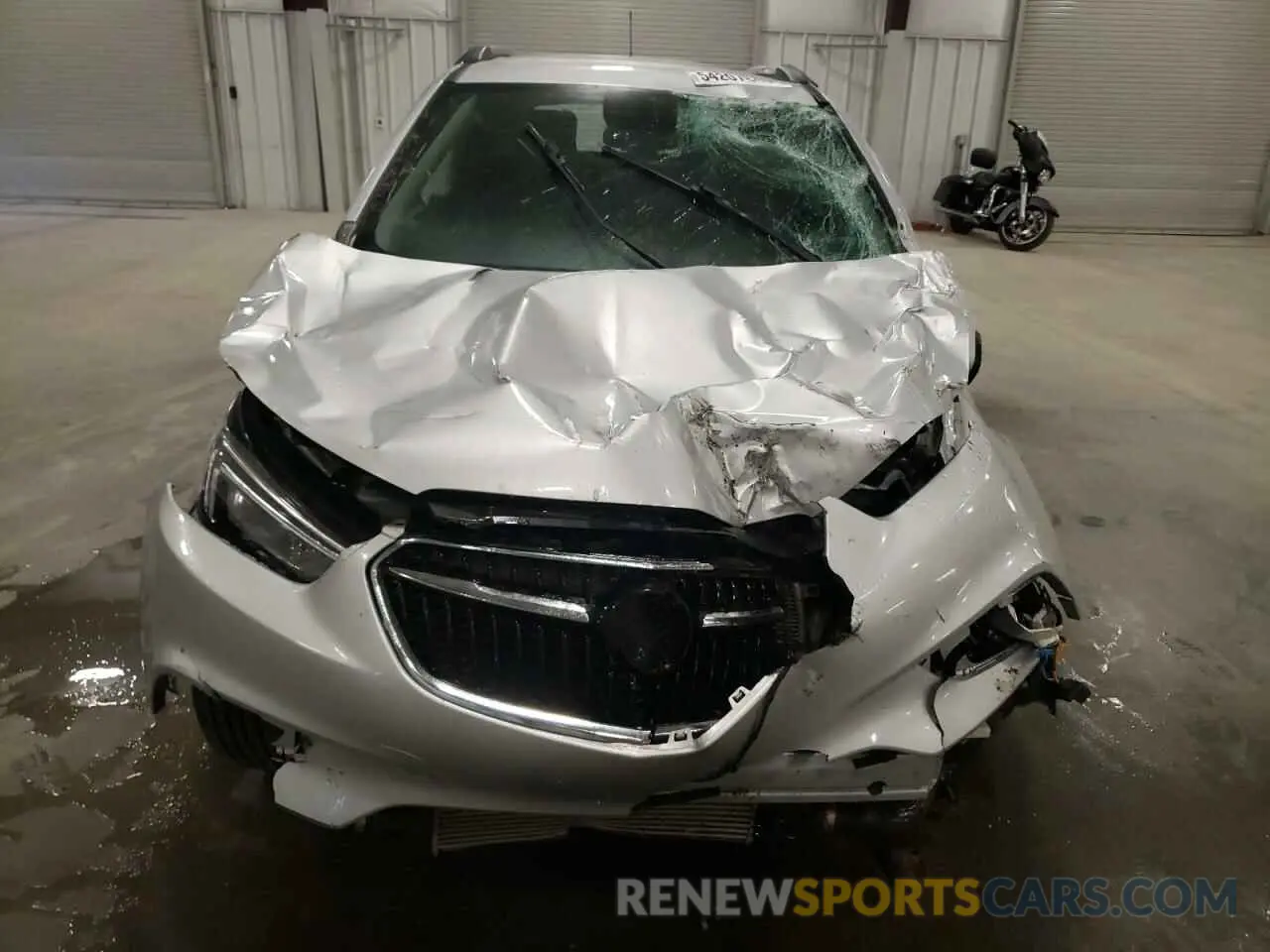 5 Photograph of a damaged car KL4CJ2SB3KB873523 BUICK ENCORE 2019