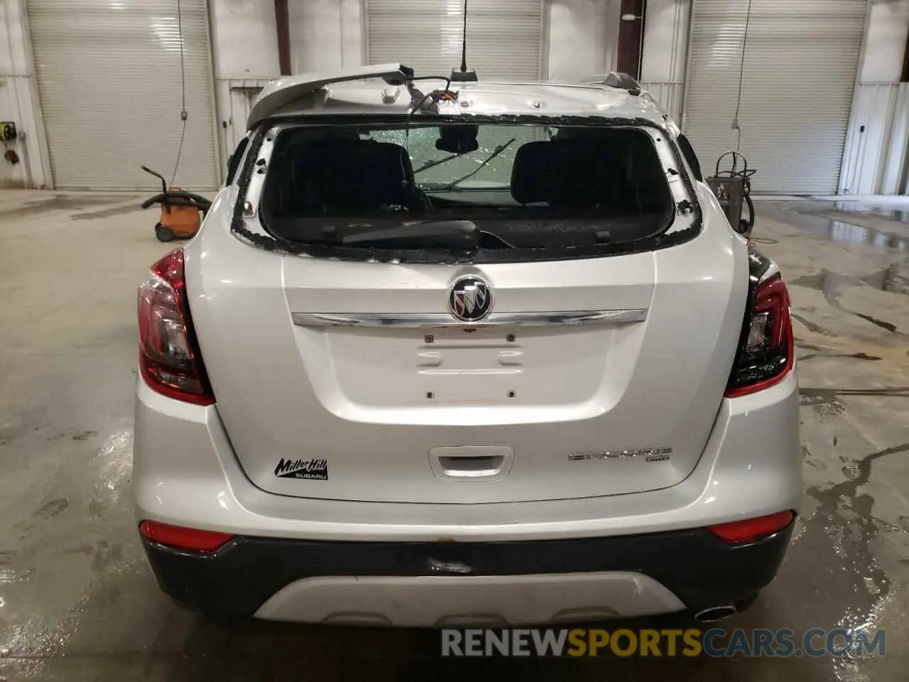 6 Photograph of a damaged car KL4CJ2SB3KB873523 BUICK ENCORE 2019
