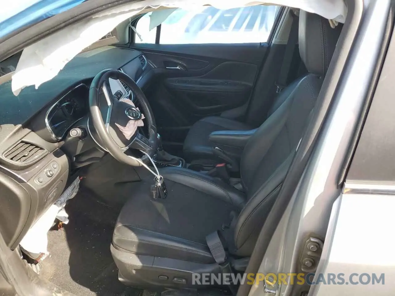 7 Photograph of a damaged car KL4CJ2SB3KB873523 BUICK ENCORE 2019