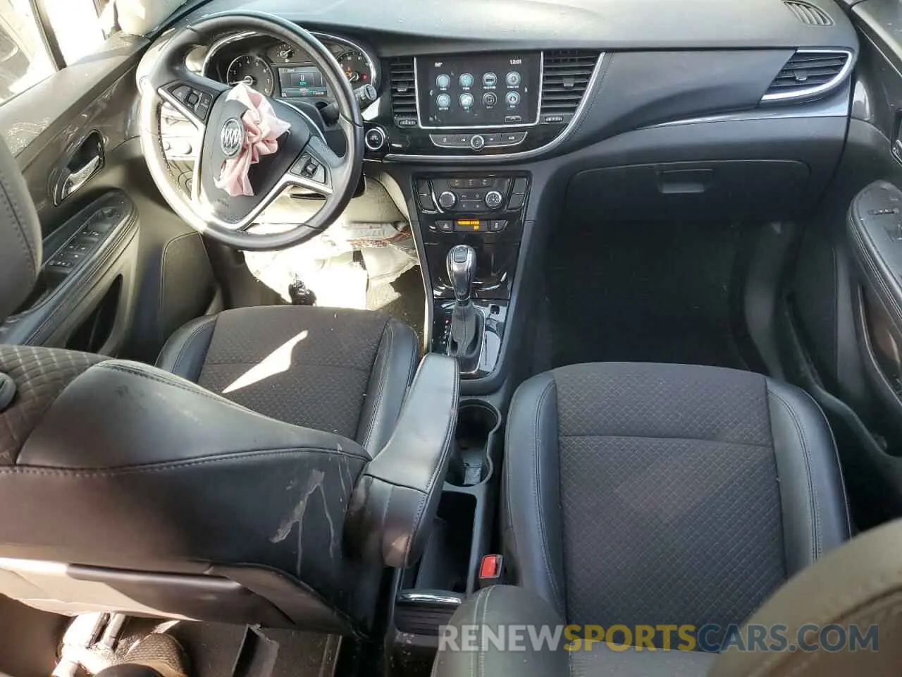 8 Photograph of a damaged car KL4CJ2SB3KB873523 BUICK ENCORE 2019