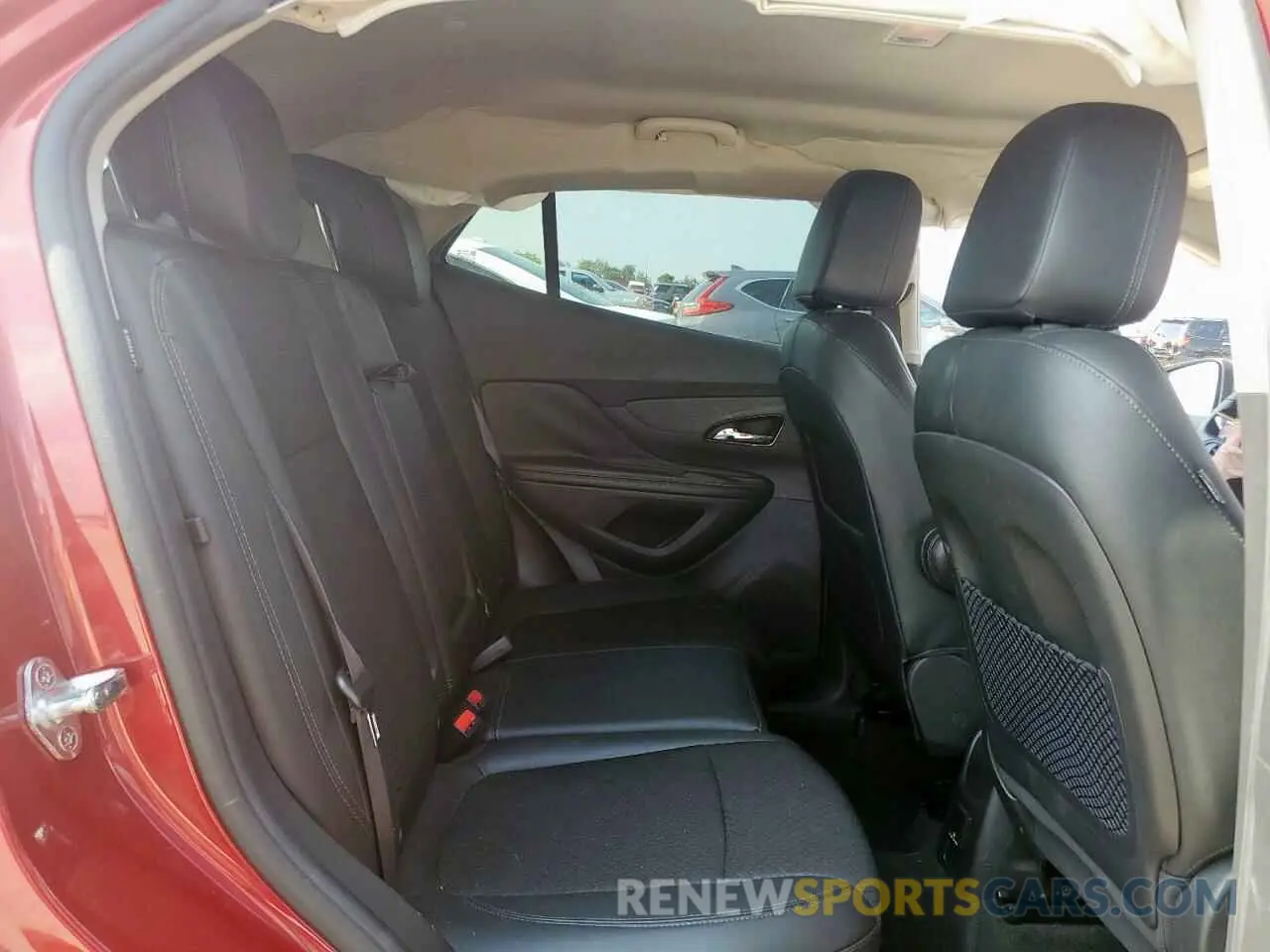 11 Photograph of a damaged car KL4CJ2SB3KB873795 BUICK ENCORE 2019