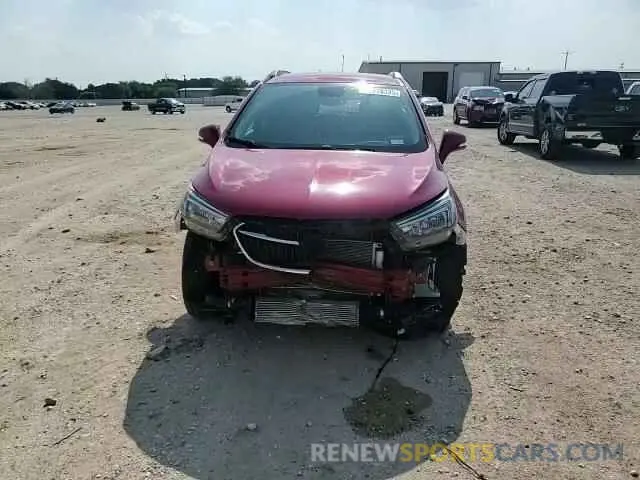 14 Photograph of a damaged car KL4CJ2SB3KB873795 BUICK ENCORE 2019