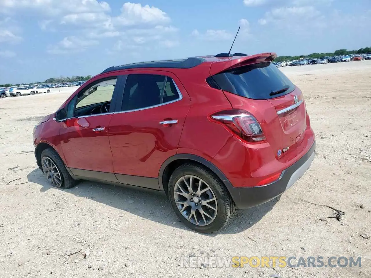 2 Photograph of a damaged car KL4CJ2SB3KB873795 BUICK ENCORE 2019