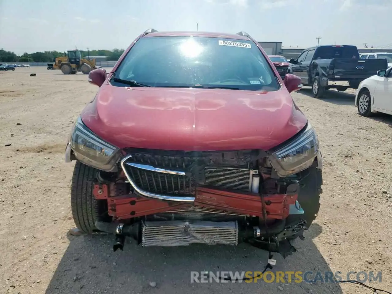 5 Photograph of a damaged car KL4CJ2SB3KB873795 BUICK ENCORE 2019