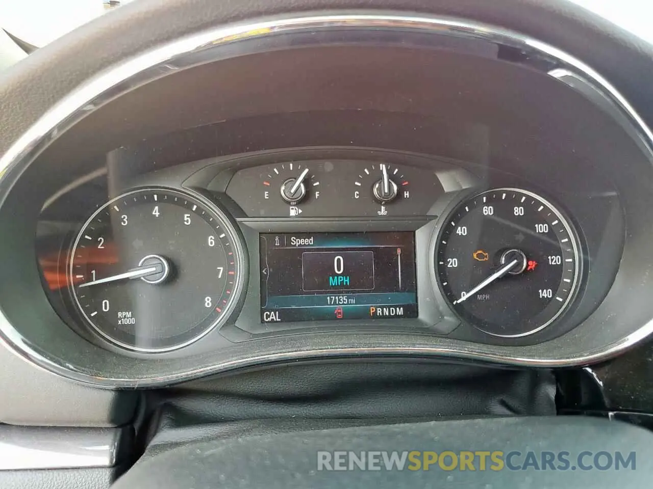 9 Photograph of a damaged car KL4CJ2SB3KB873795 BUICK ENCORE 2019