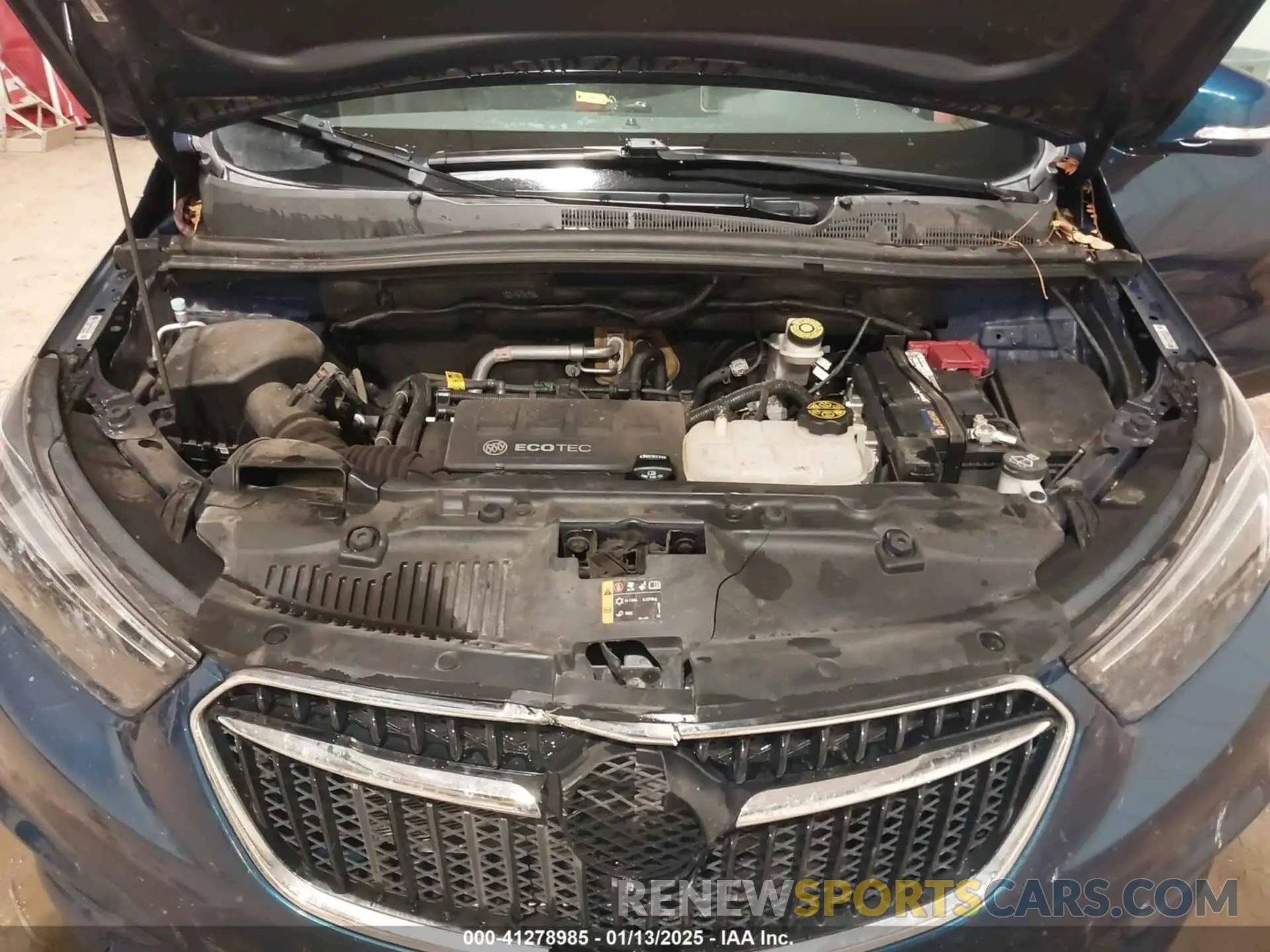 10 Photograph of a damaged car KL4CJ2SB4KB831376 BUICK ENCORE 2019