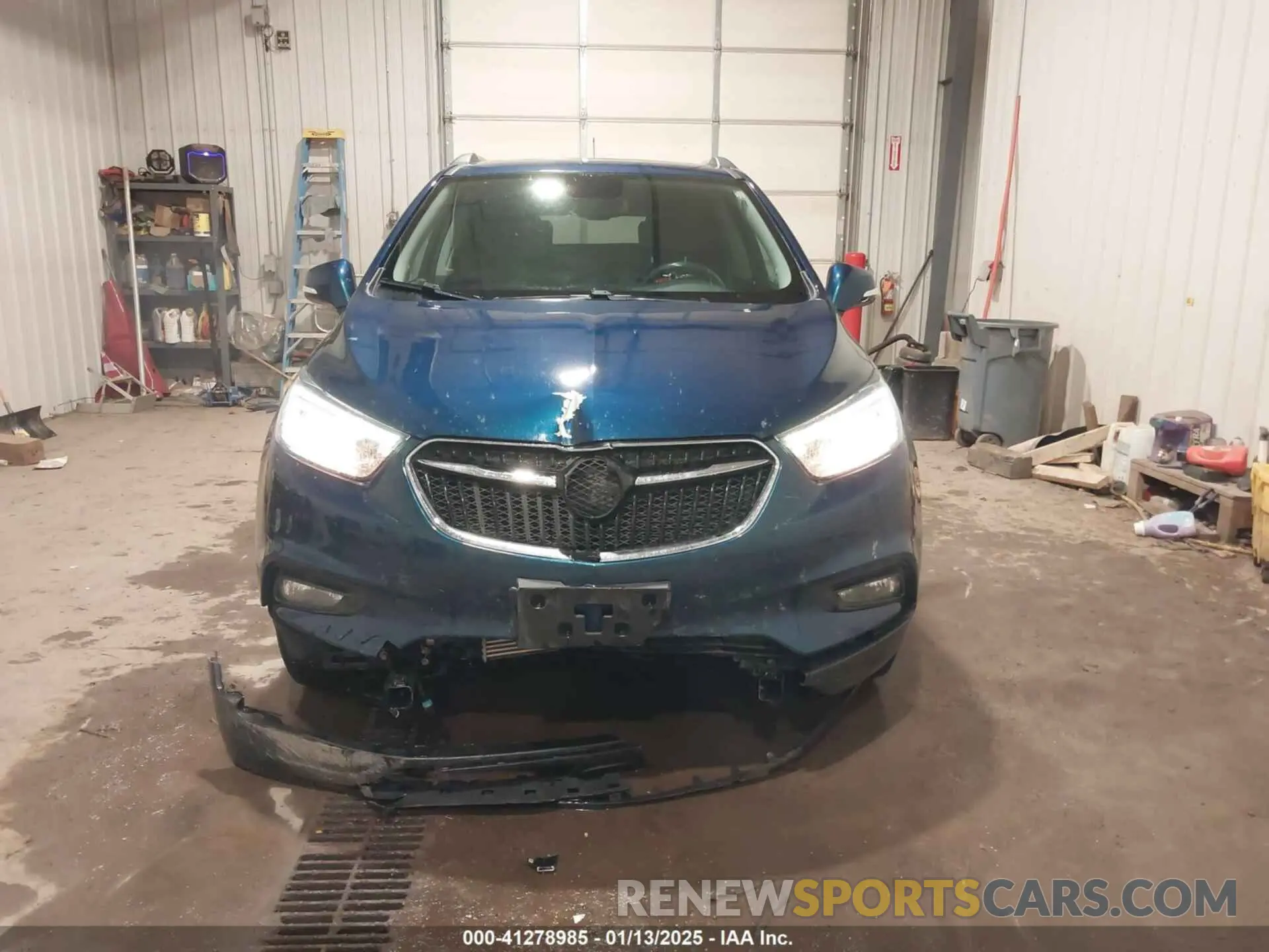 12 Photograph of a damaged car KL4CJ2SB4KB831376 BUICK ENCORE 2019