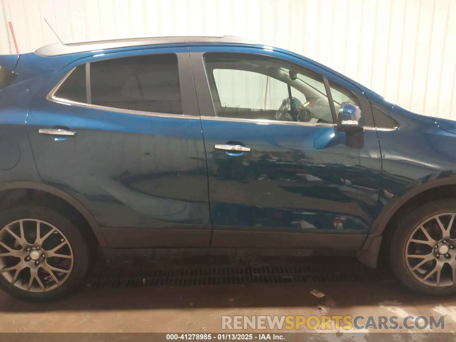 13 Photograph of a damaged car KL4CJ2SB4KB831376 BUICK ENCORE 2019