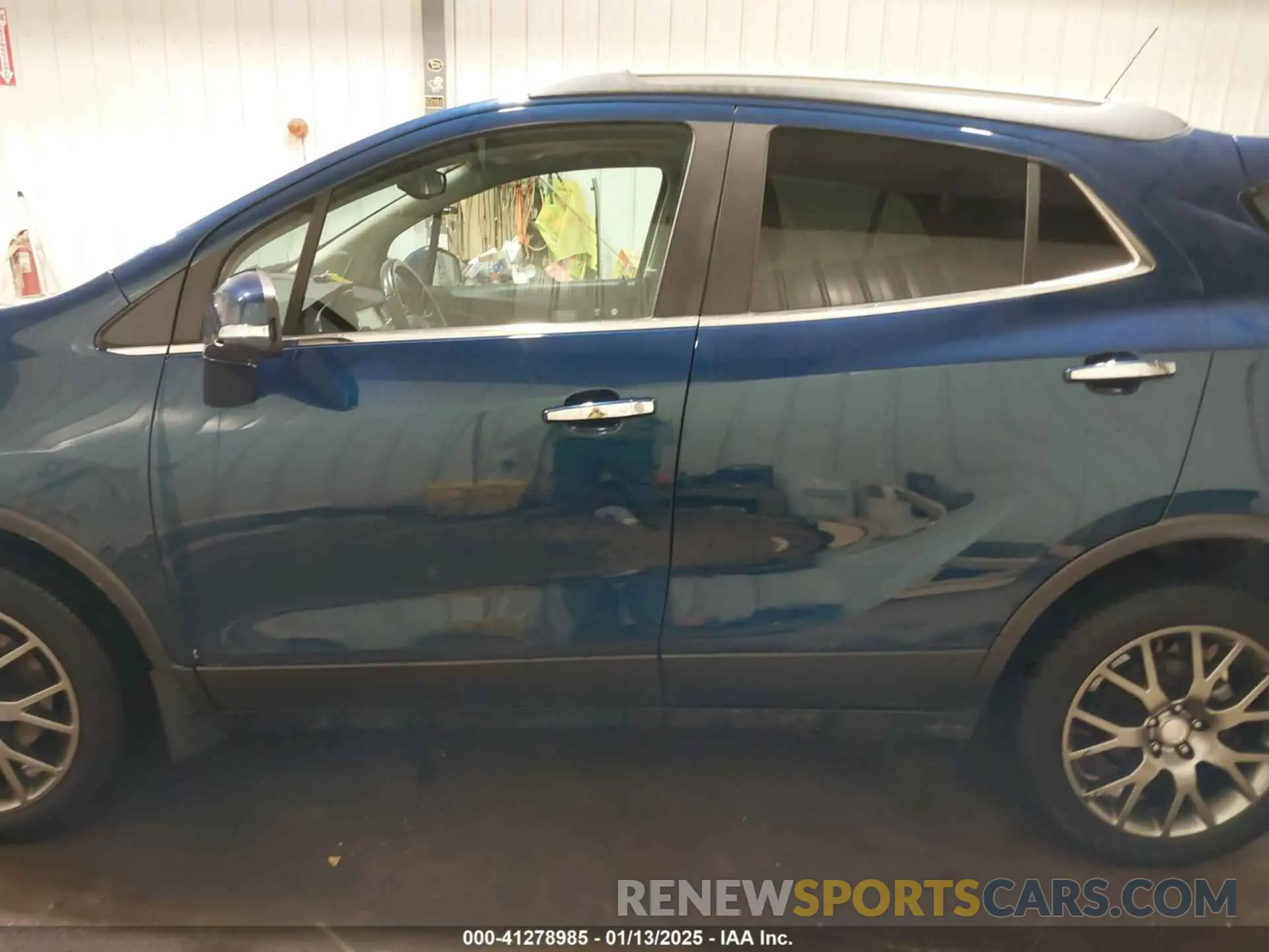 14 Photograph of a damaged car KL4CJ2SB4KB831376 BUICK ENCORE 2019