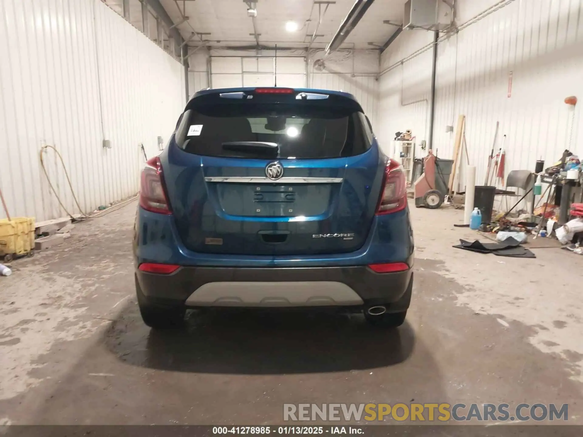 16 Photograph of a damaged car KL4CJ2SB4KB831376 BUICK ENCORE 2019