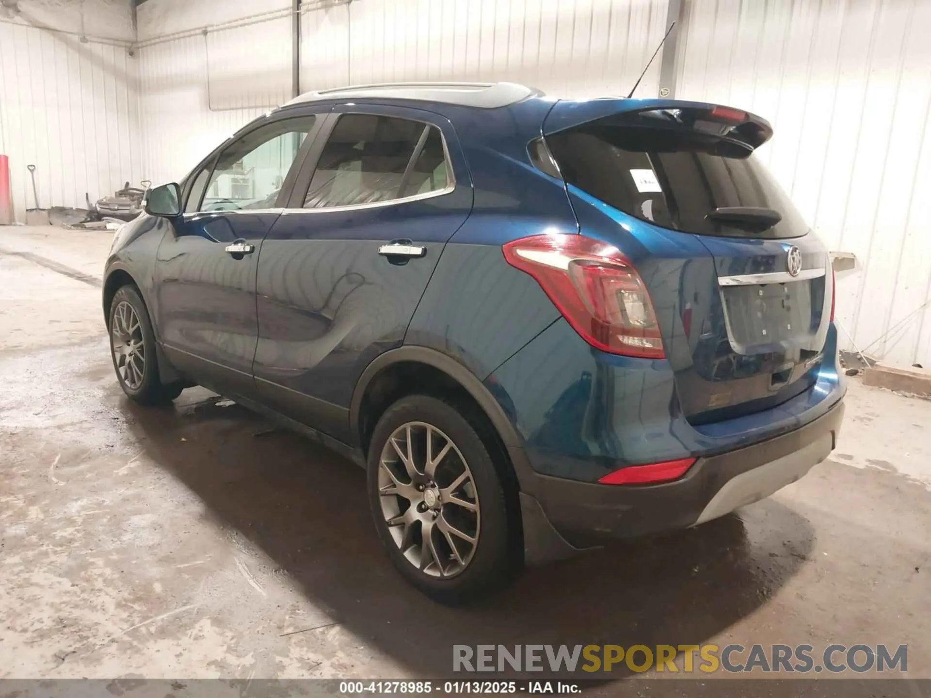 3 Photograph of a damaged car KL4CJ2SB4KB831376 BUICK ENCORE 2019