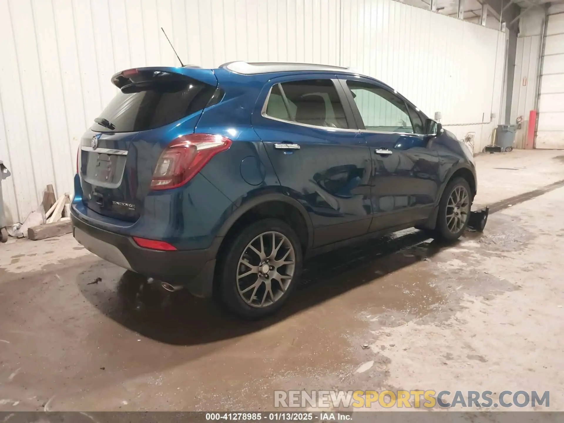 4 Photograph of a damaged car KL4CJ2SB4KB831376 BUICK ENCORE 2019
