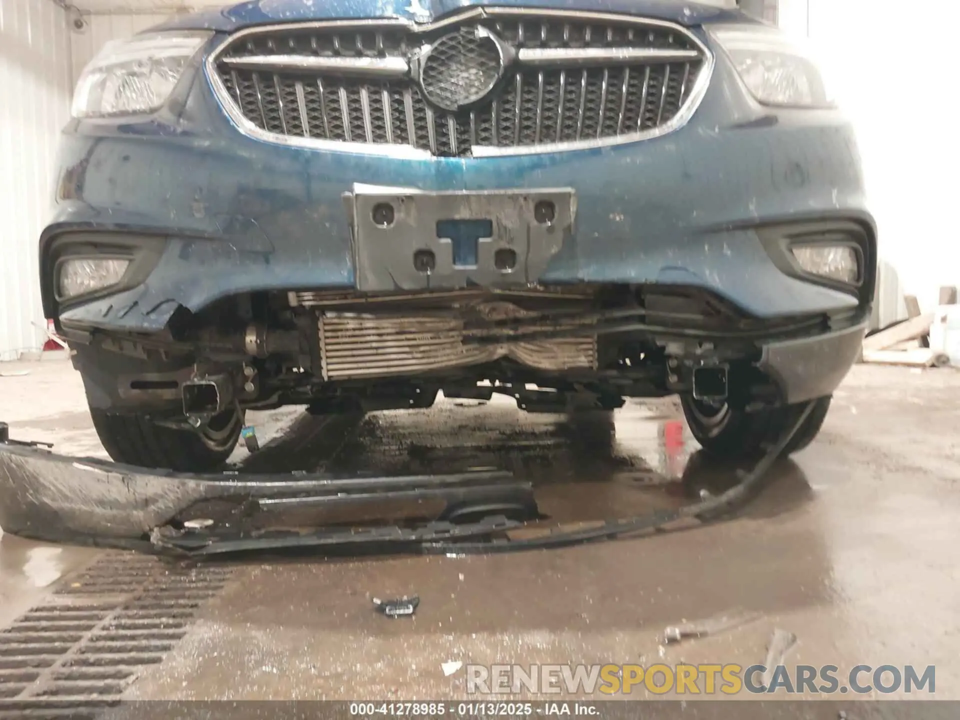 6 Photograph of a damaged car KL4CJ2SB4KB831376 BUICK ENCORE 2019