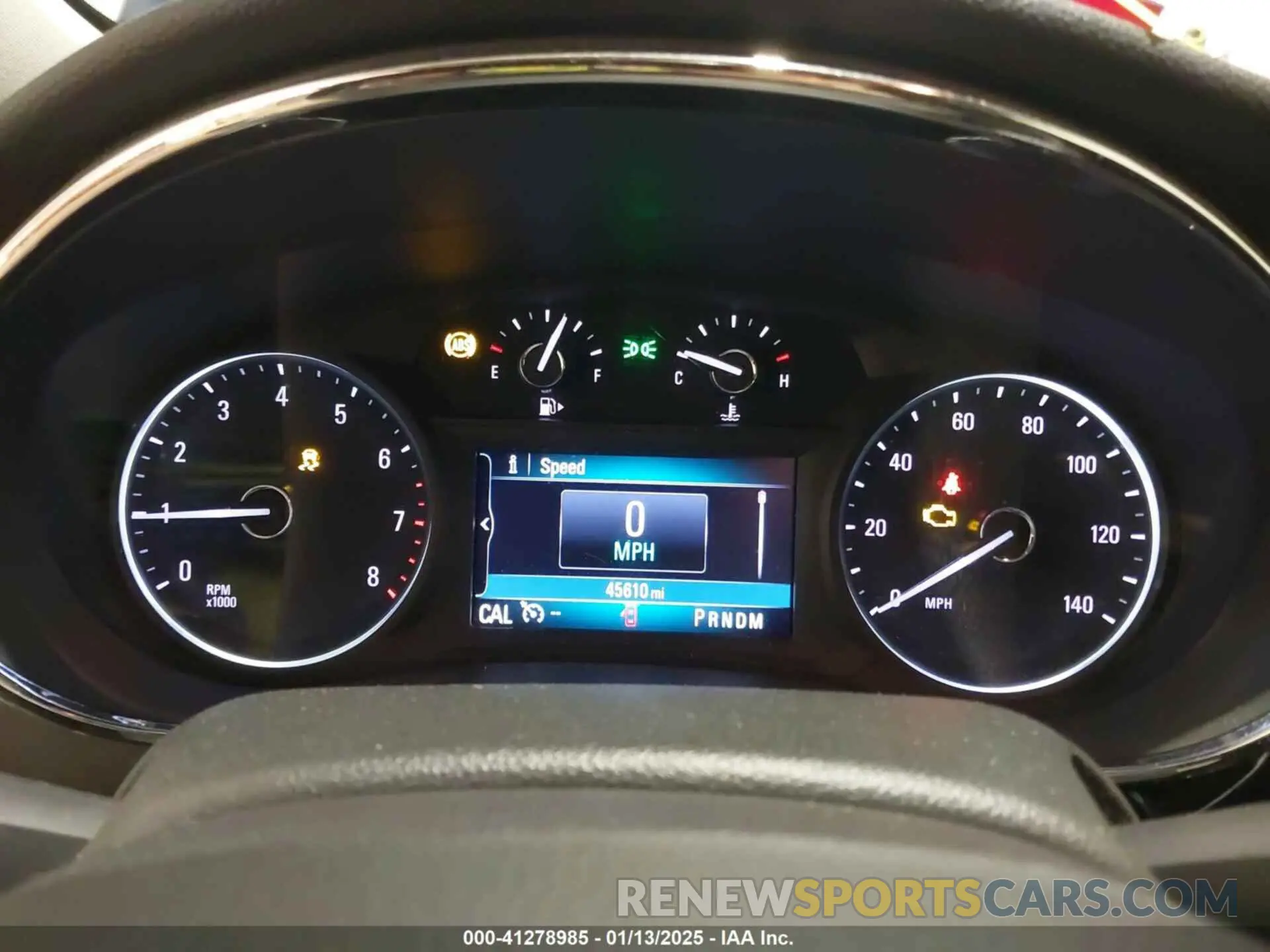 7 Photograph of a damaged car KL4CJ2SB4KB831376 BUICK ENCORE 2019