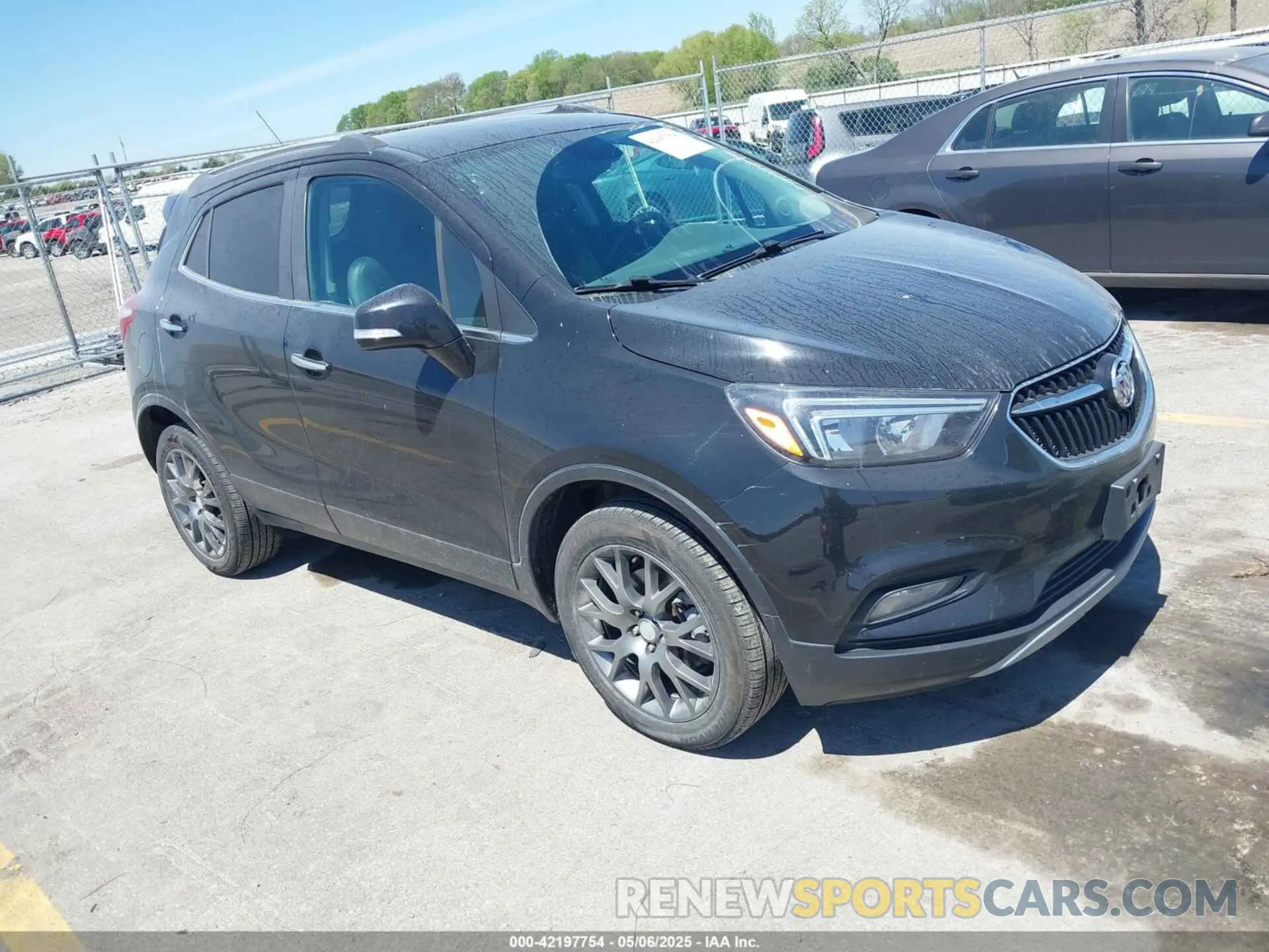 1 Photograph of a damaged car KL4CJ2SB4KB838232 BUICK ENCORE 2019