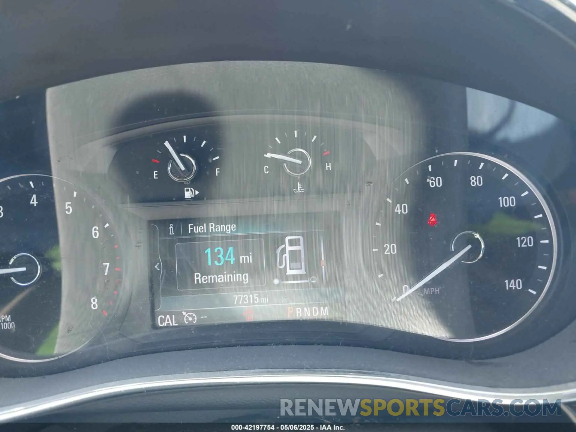 15 Photograph of a damaged car KL4CJ2SB4KB838232 BUICK ENCORE 2019