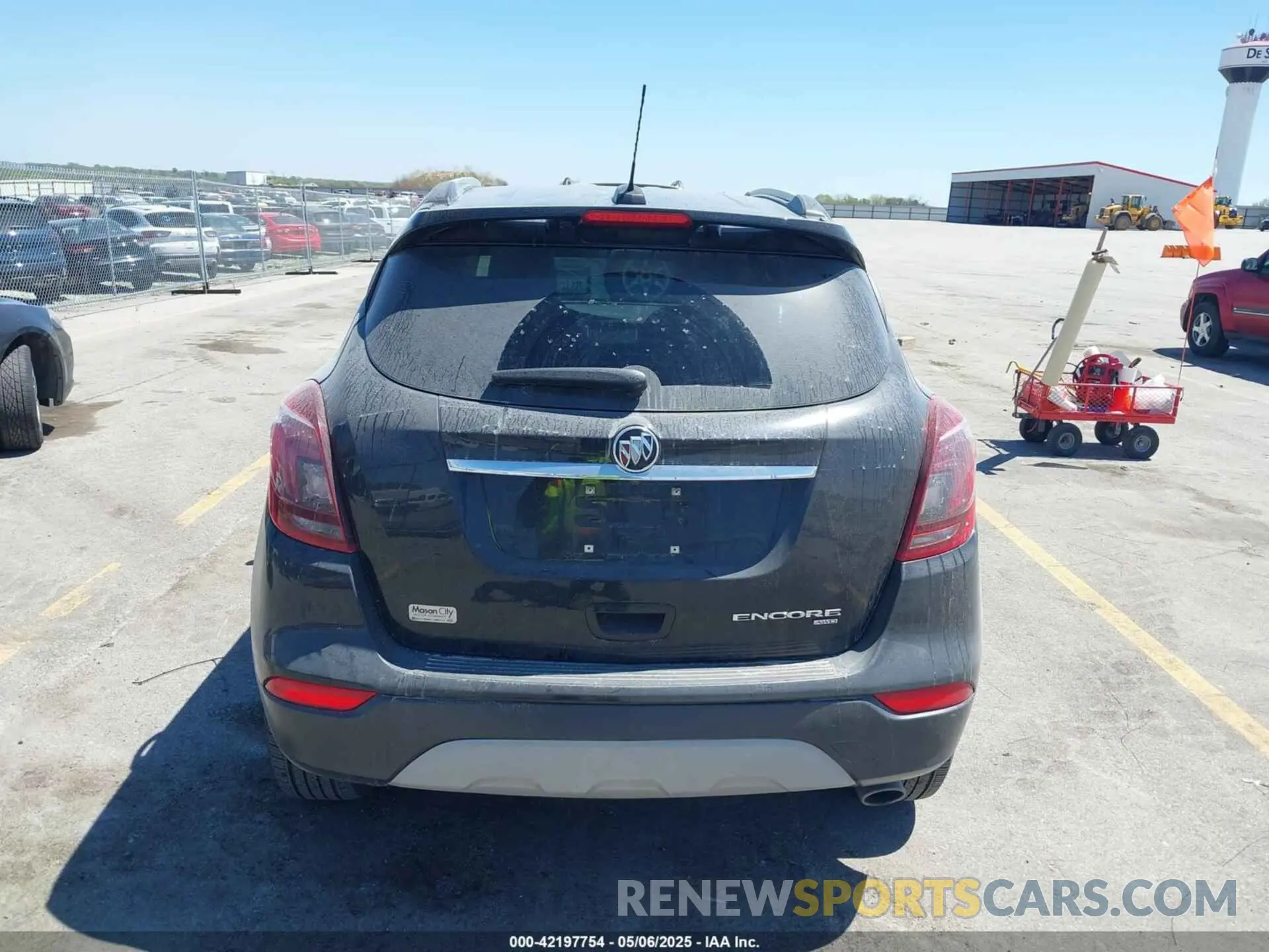 16 Photograph of a damaged car KL4CJ2SB4KB838232 BUICK ENCORE 2019