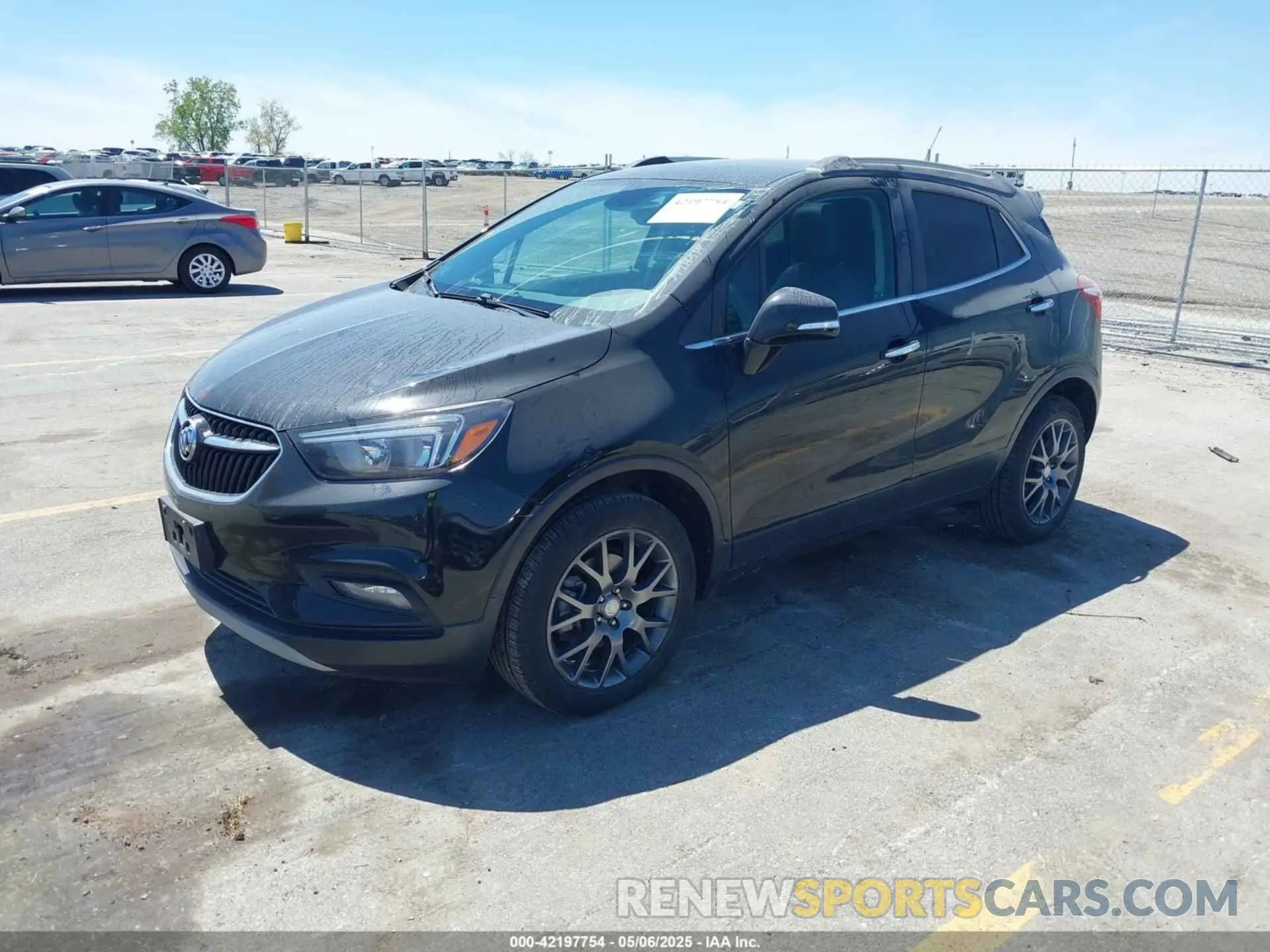 2 Photograph of a damaged car KL4CJ2SB4KB838232 BUICK ENCORE 2019
