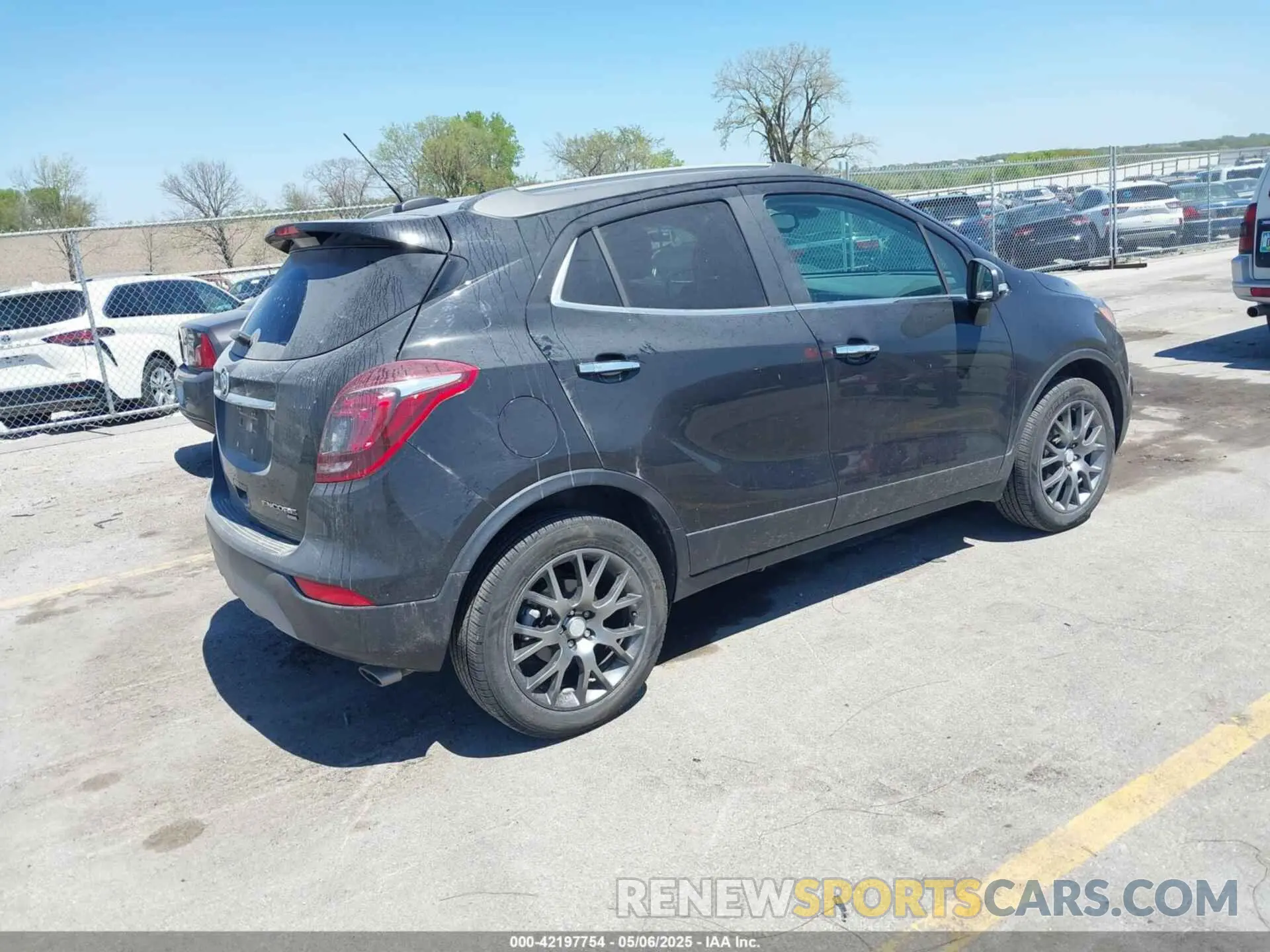 4 Photograph of a damaged car KL4CJ2SB4KB838232 BUICK ENCORE 2019