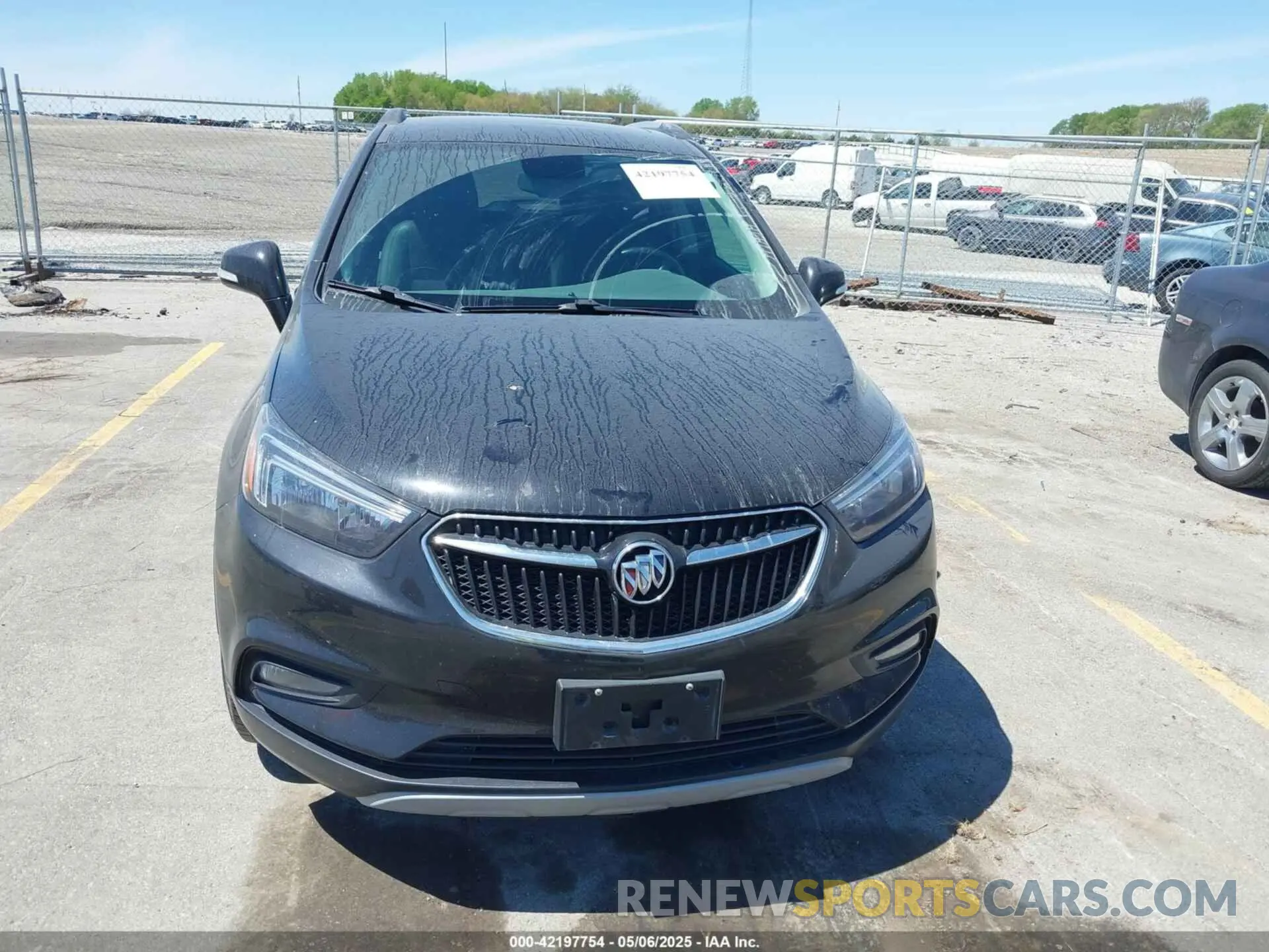 6 Photograph of a damaged car KL4CJ2SB4KB838232 BUICK ENCORE 2019