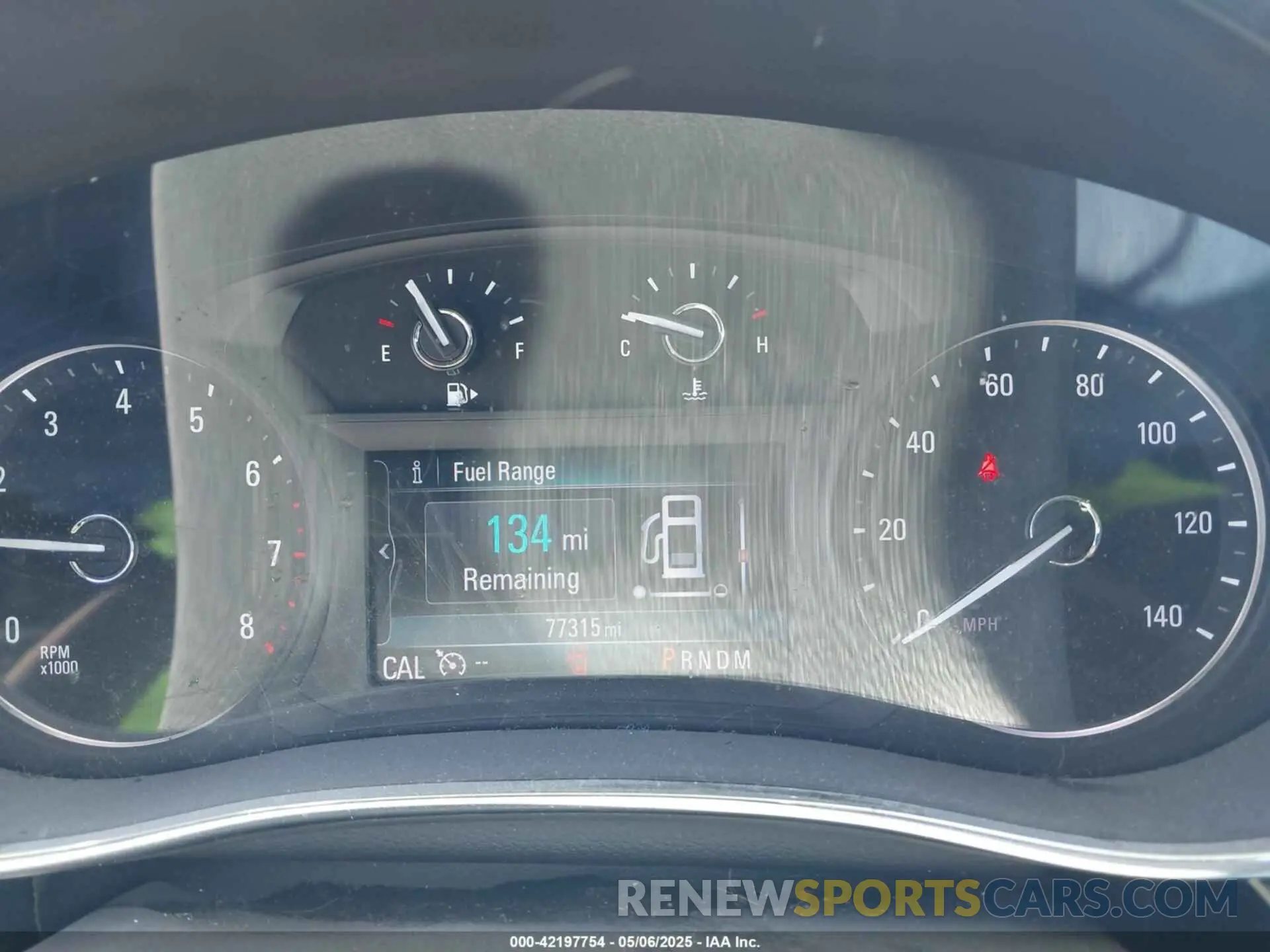 7 Photograph of a damaged car KL4CJ2SB4KB838232 BUICK ENCORE 2019