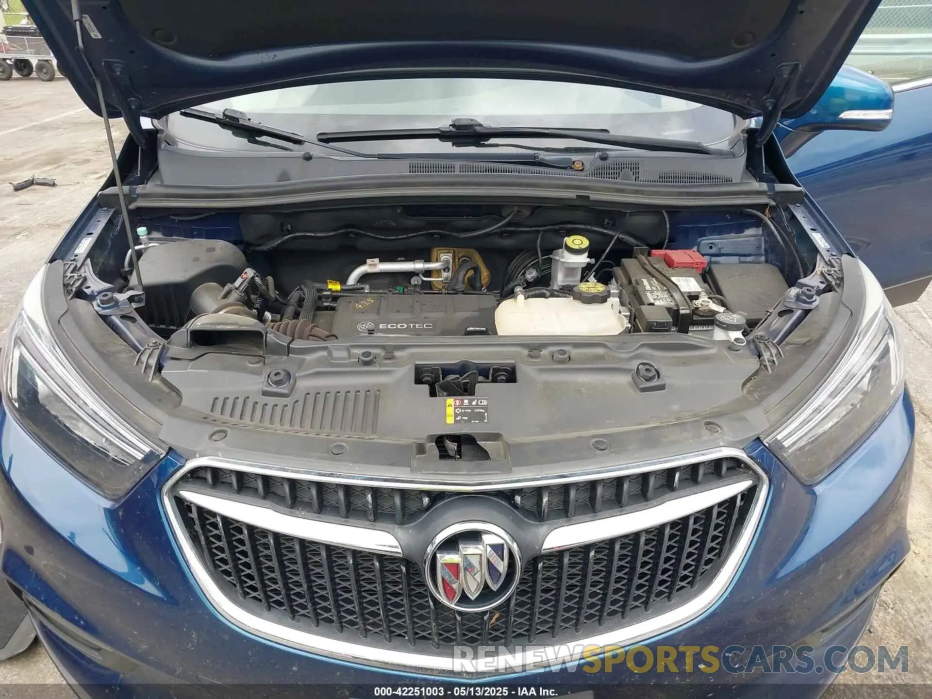 10 Photograph of a damaged car KL4CJ2SB6KB795822 BUICK ENCORE 2019