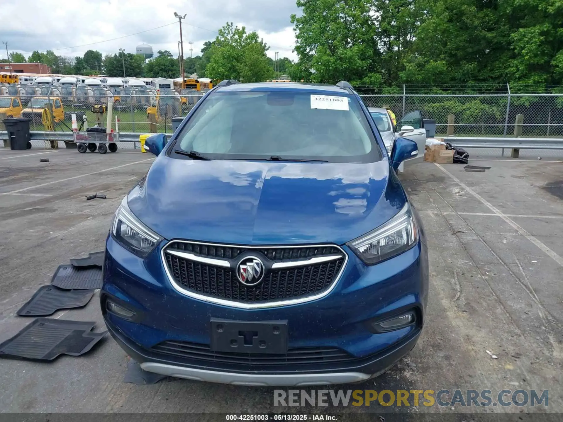 12 Photograph of a damaged car KL4CJ2SB6KB795822 BUICK ENCORE 2019