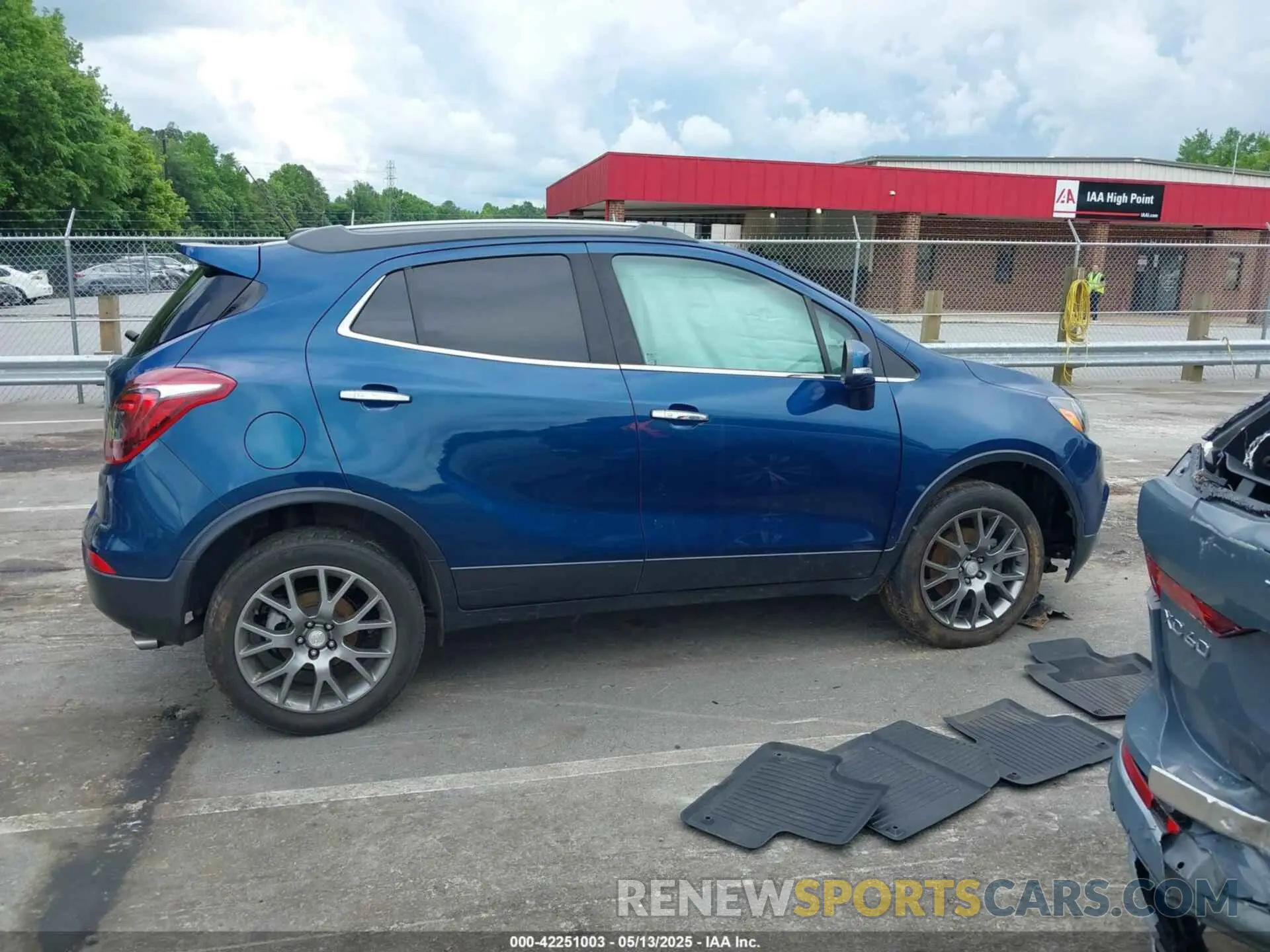 13 Photograph of a damaged car KL4CJ2SB6KB795822 BUICK ENCORE 2019
