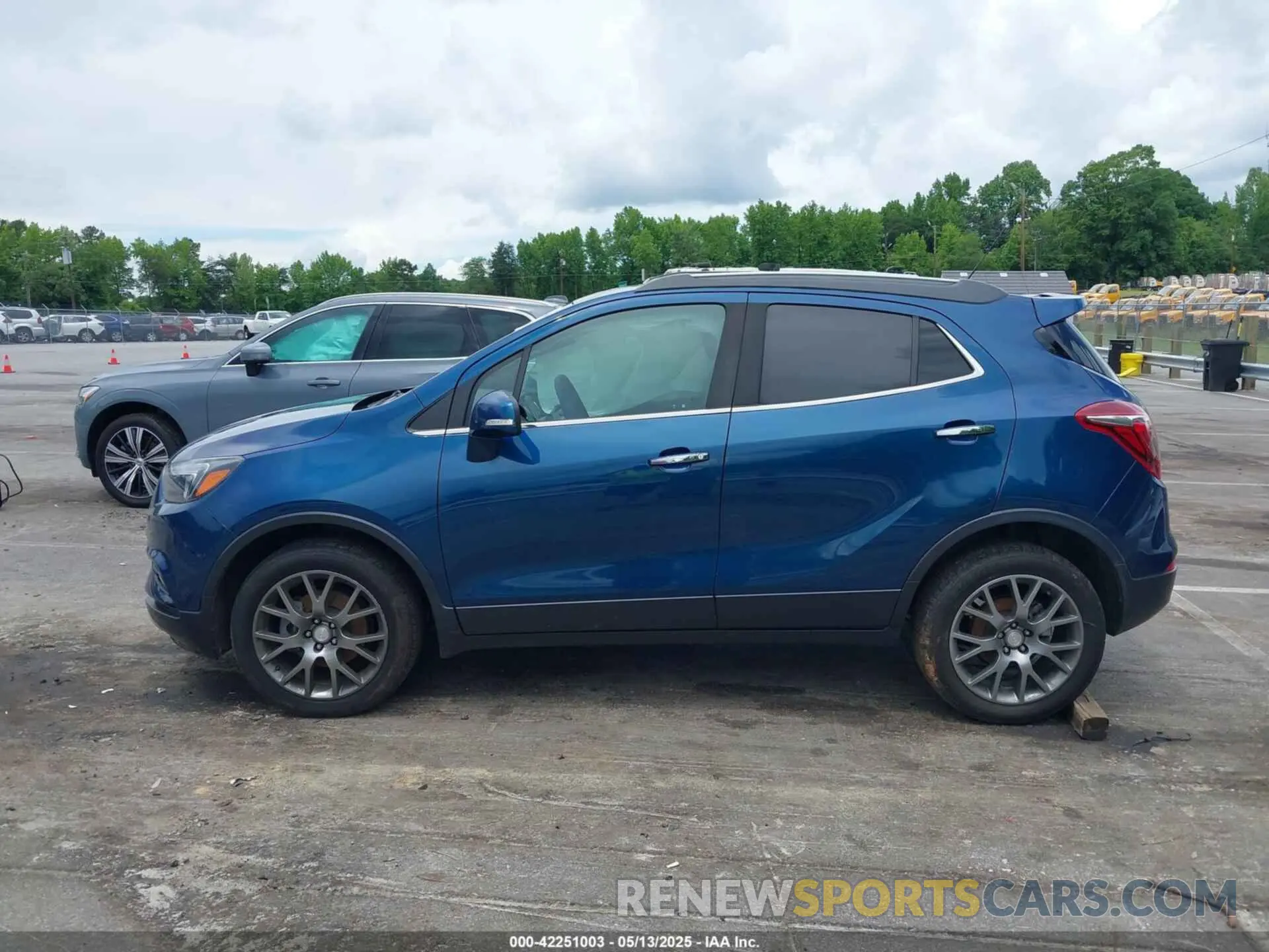 14 Photograph of a damaged car KL4CJ2SB6KB795822 BUICK ENCORE 2019