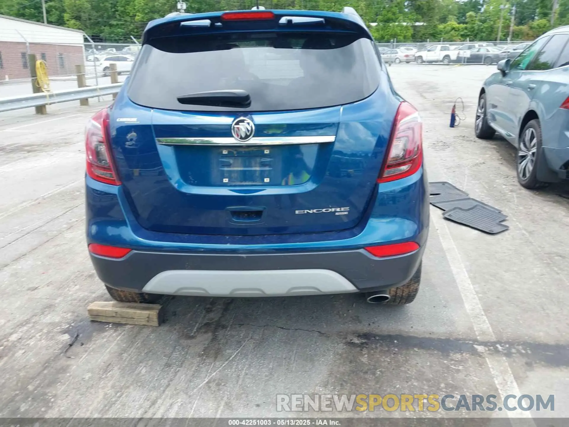 16 Photograph of a damaged car KL4CJ2SB6KB795822 BUICK ENCORE 2019