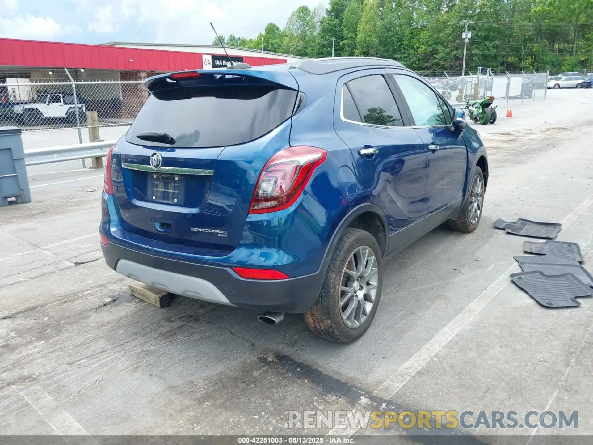 4 Photograph of a damaged car KL4CJ2SB6KB795822 BUICK ENCORE 2019