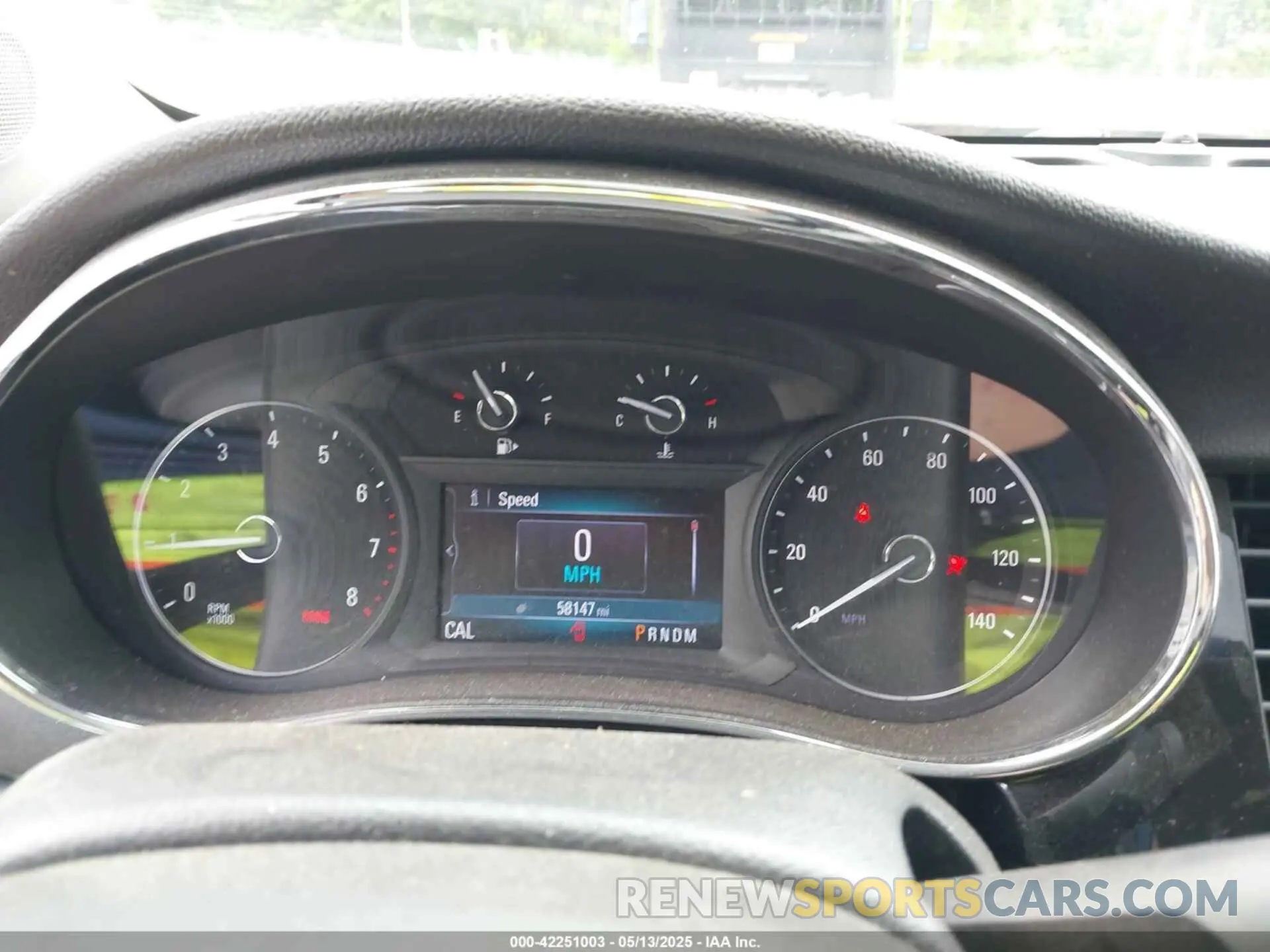 7 Photograph of a damaged car KL4CJ2SB6KB795822 BUICK ENCORE 2019