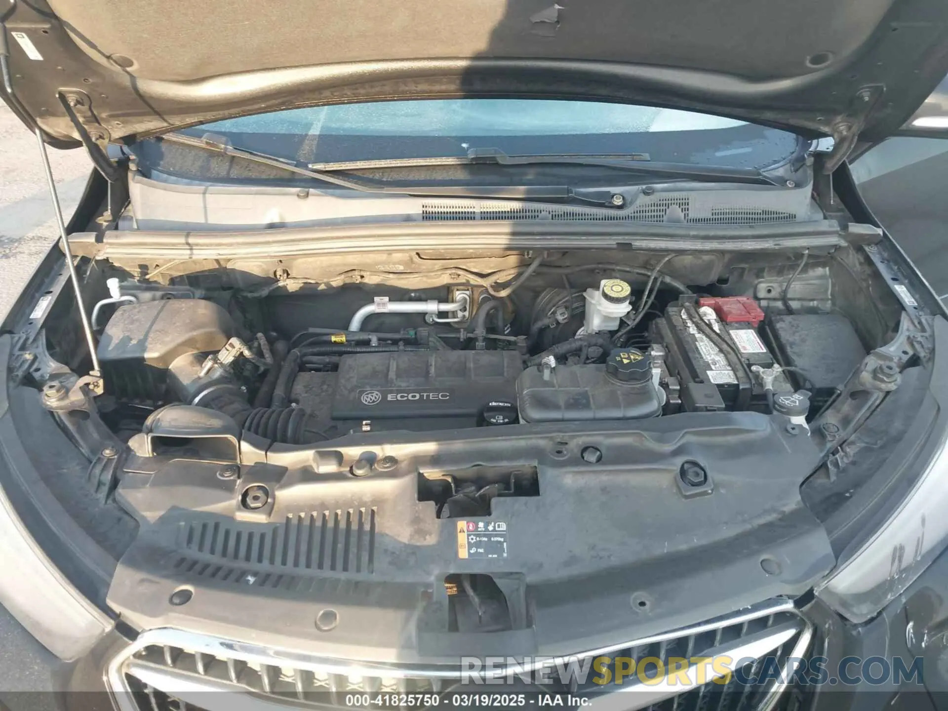 10 Photograph of a damaged car KL4CJ2SB6KB932208 BUICK ENCORE 2019