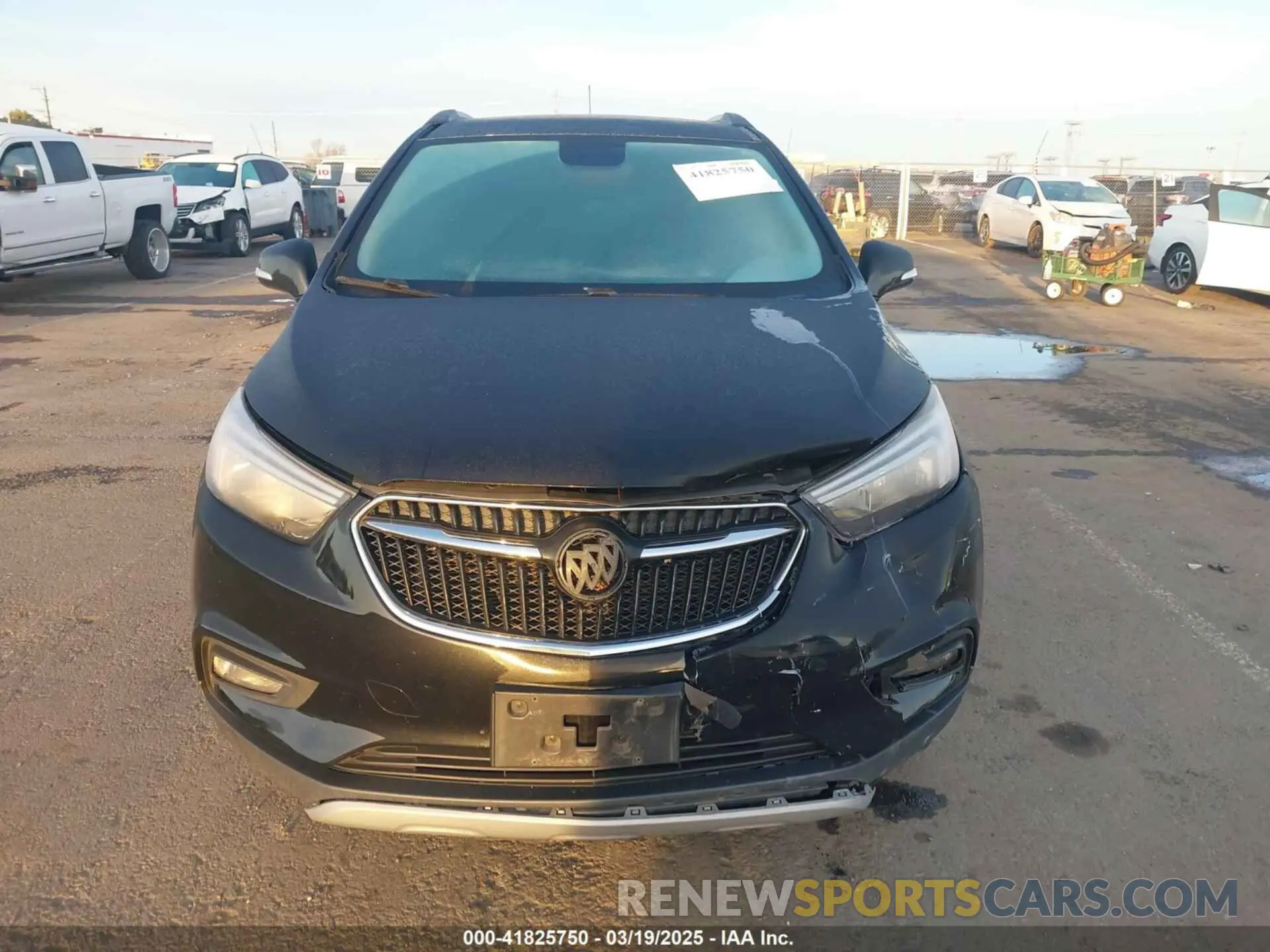 12 Photograph of a damaged car KL4CJ2SB6KB932208 BUICK ENCORE 2019