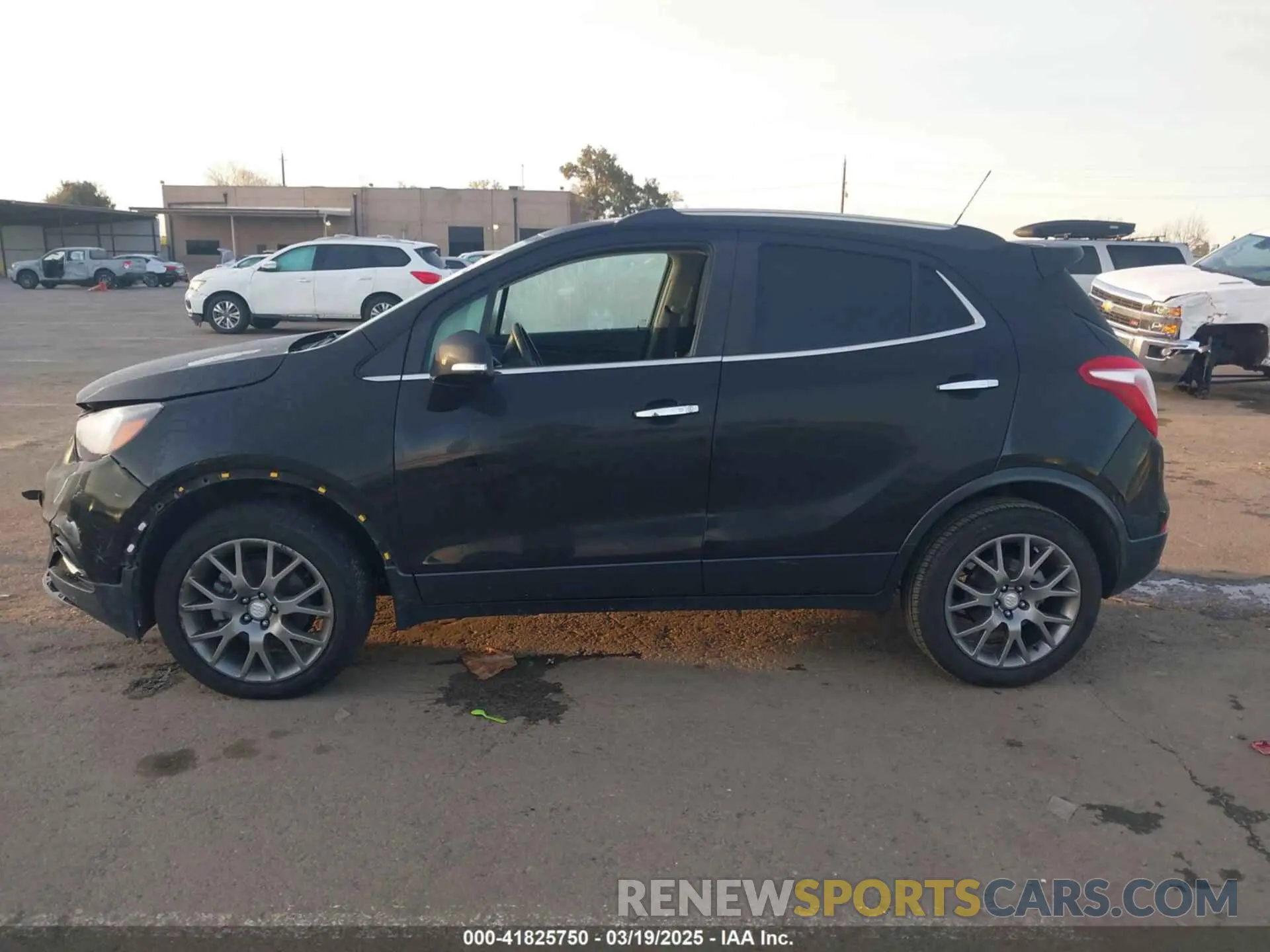 14 Photograph of a damaged car KL4CJ2SB6KB932208 BUICK ENCORE 2019