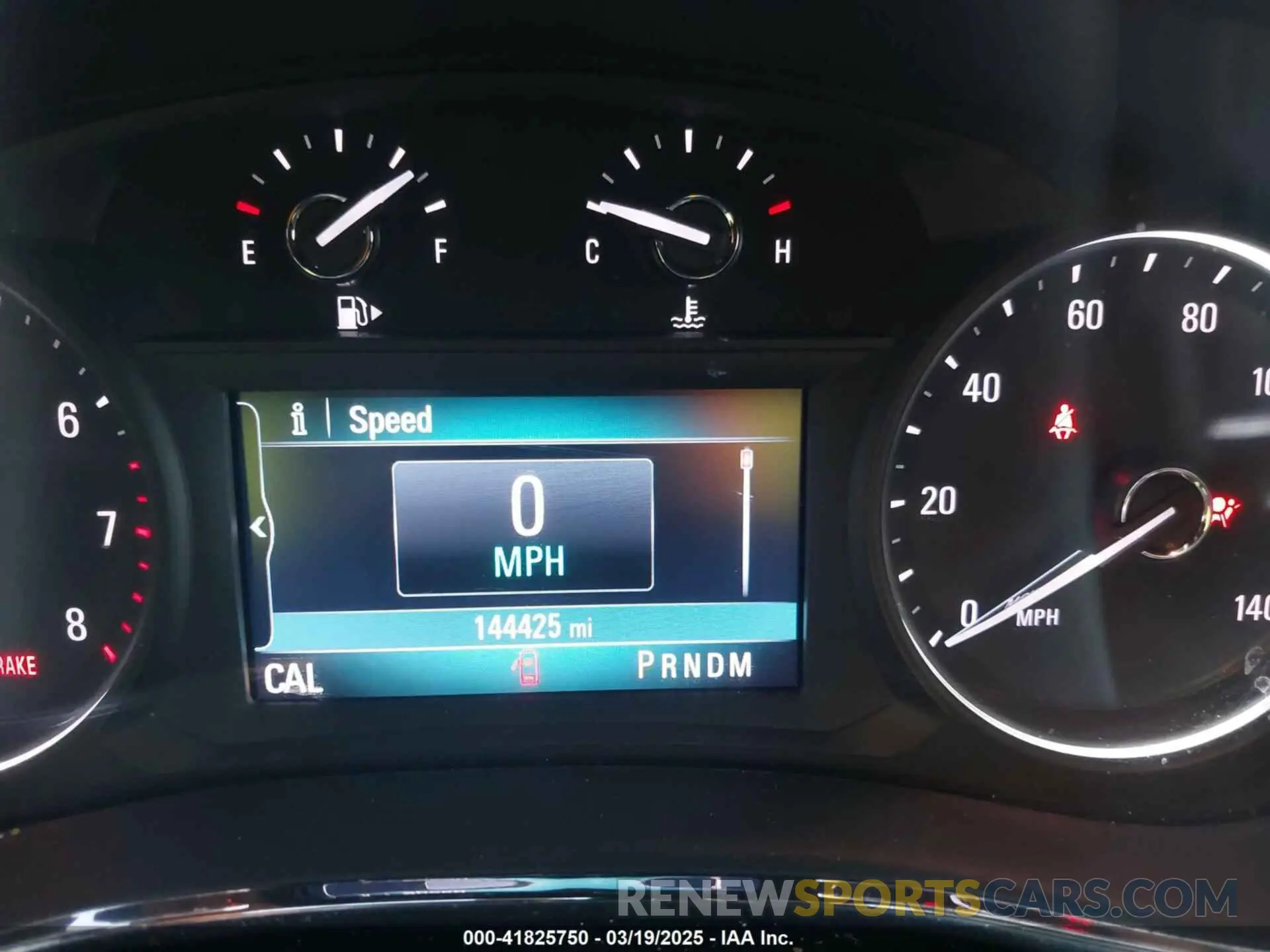 15 Photograph of a damaged car KL4CJ2SB6KB932208 BUICK ENCORE 2019