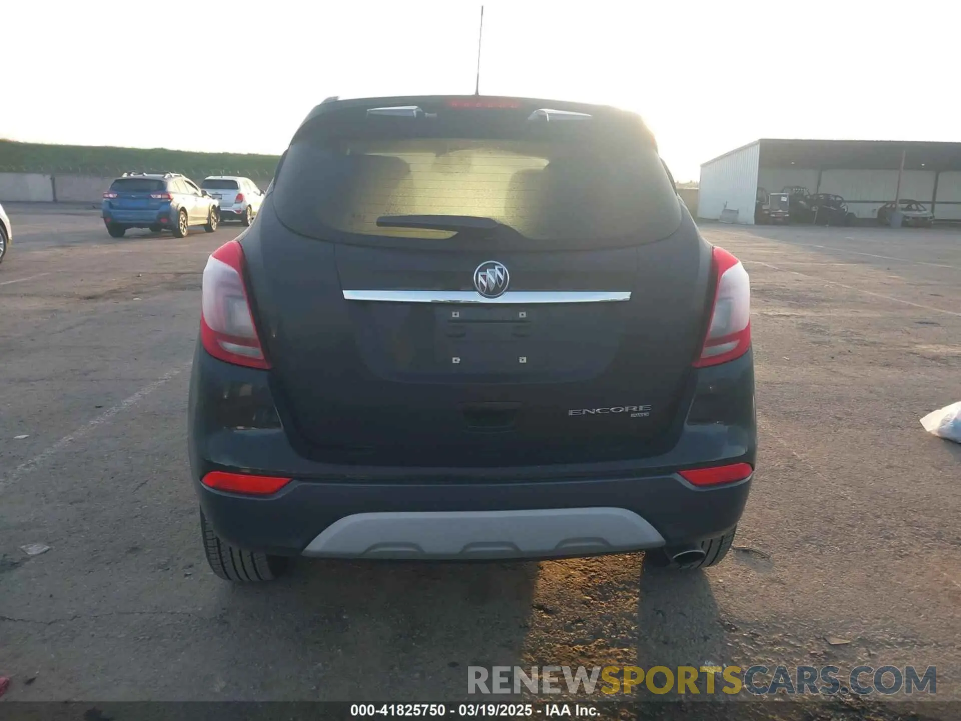 16 Photograph of a damaged car KL4CJ2SB6KB932208 BUICK ENCORE 2019