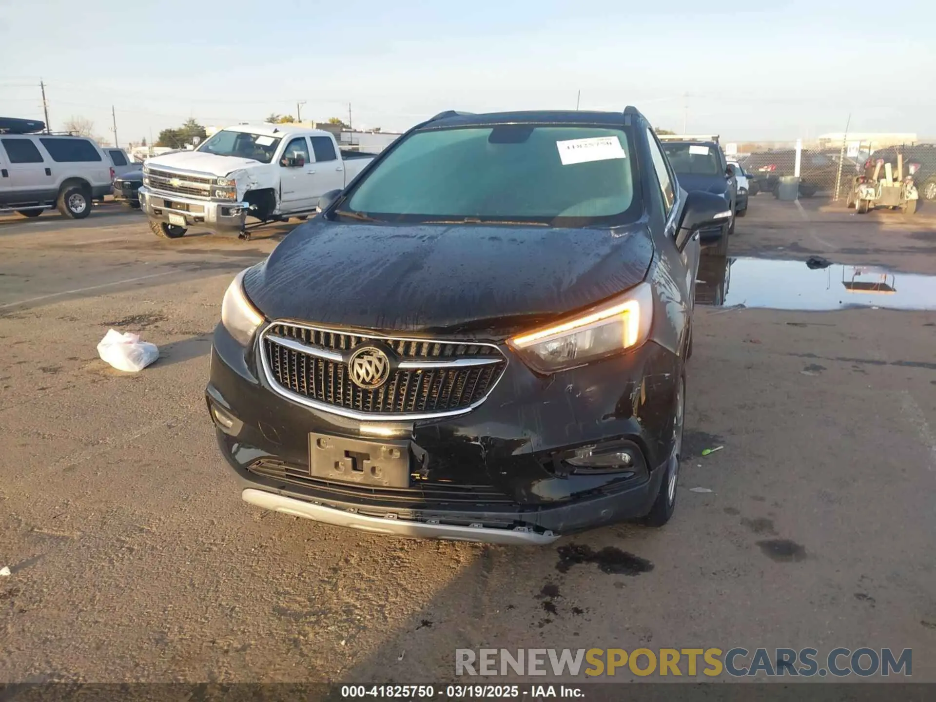6 Photograph of a damaged car KL4CJ2SB6KB932208 BUICK ENCORE 2019