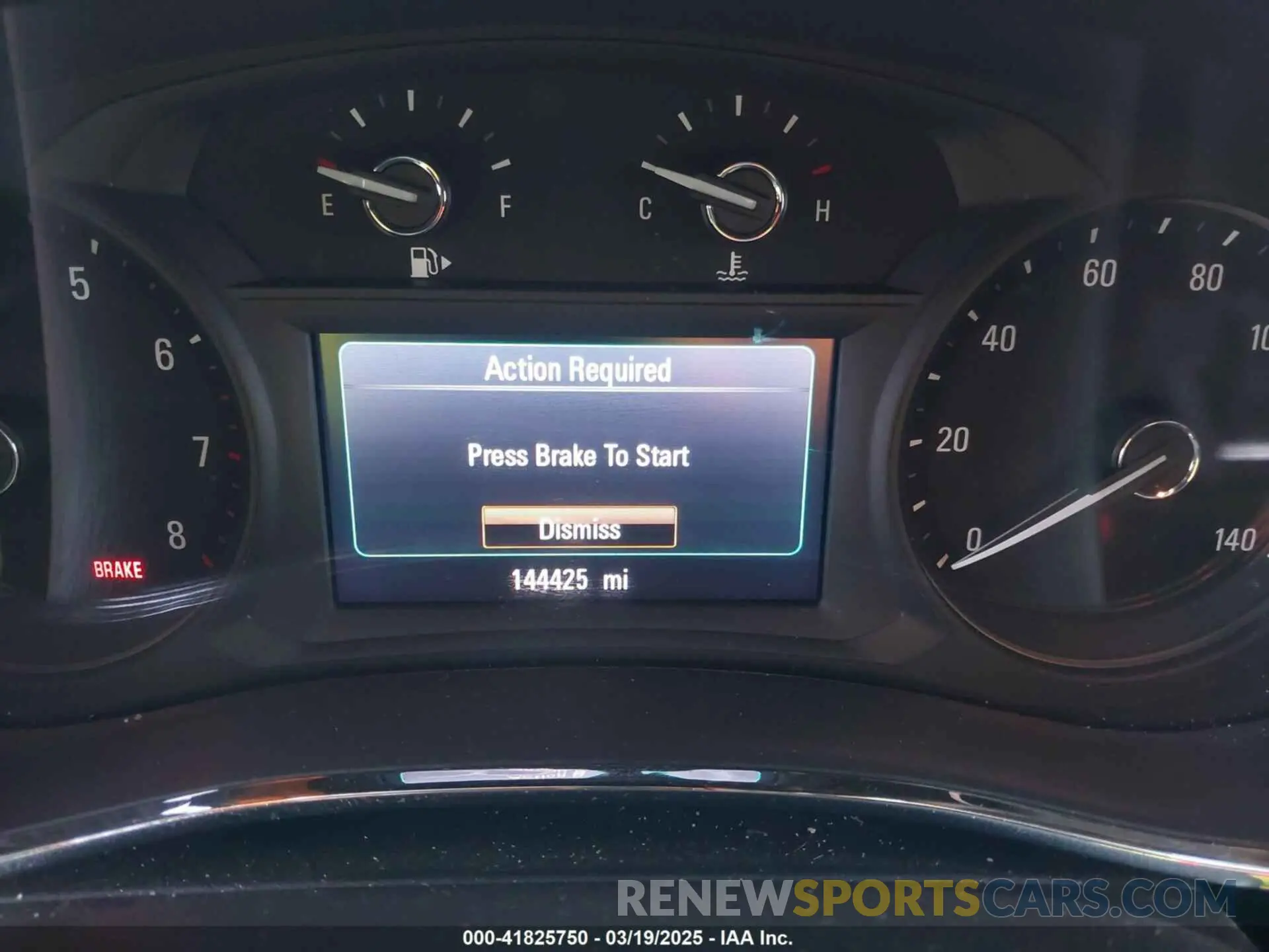7 Photograph of a damaged car KL4CJ2SB6KB932208 BUICK ENCORE 2019