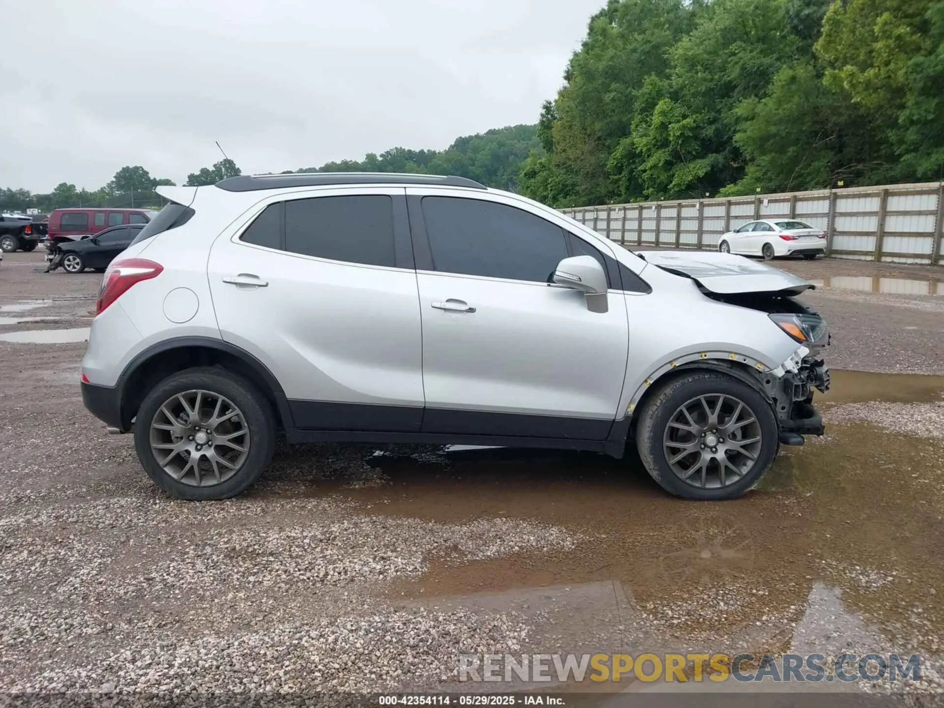 13 Photograph of a damaged car KL4CJ2SB8KB759002 BUICK ENCORE 2019