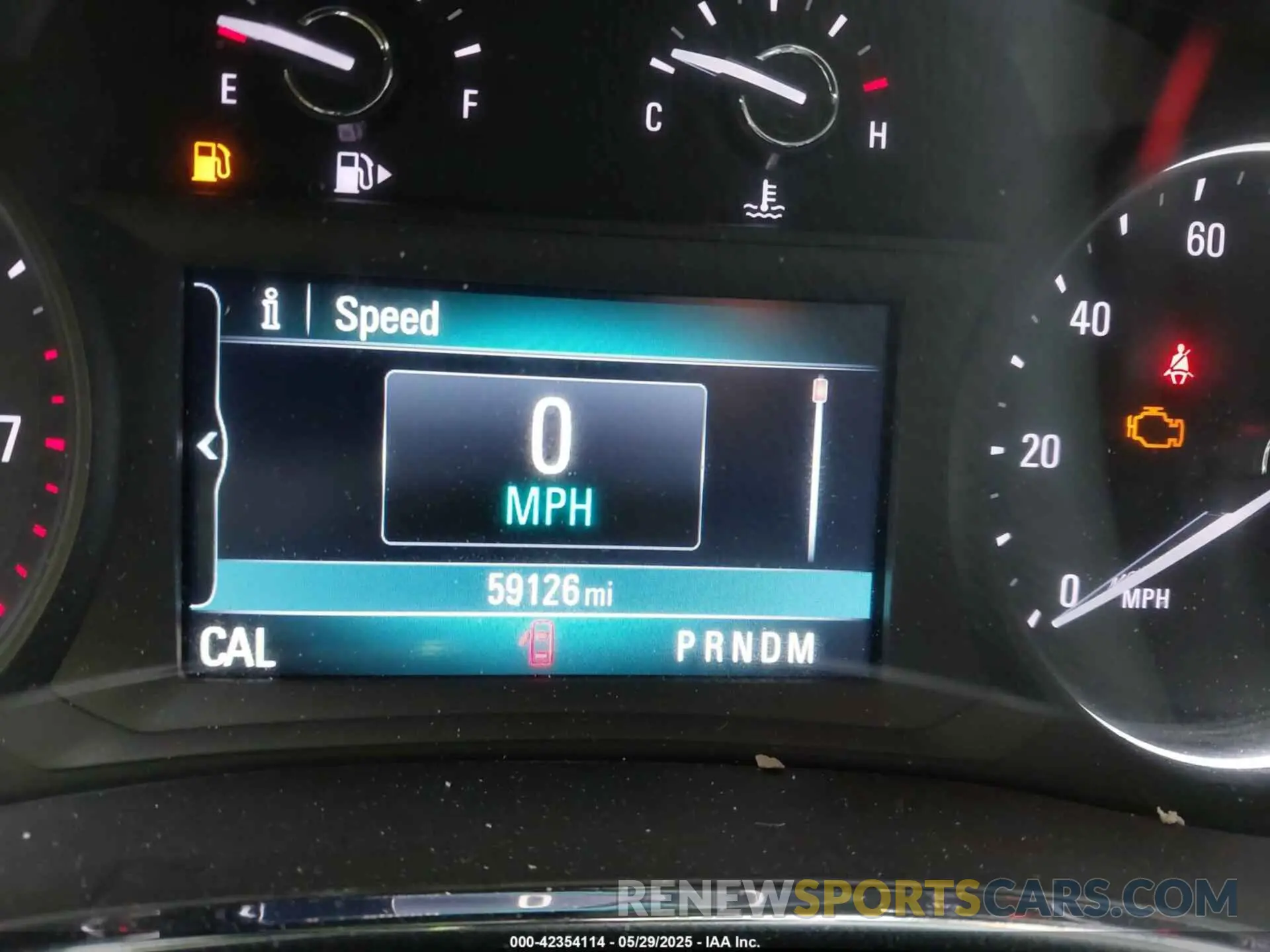 15 Photograph of a damaged car KL4CJ2SB8KB759002 BUICK ENCORE 2019
