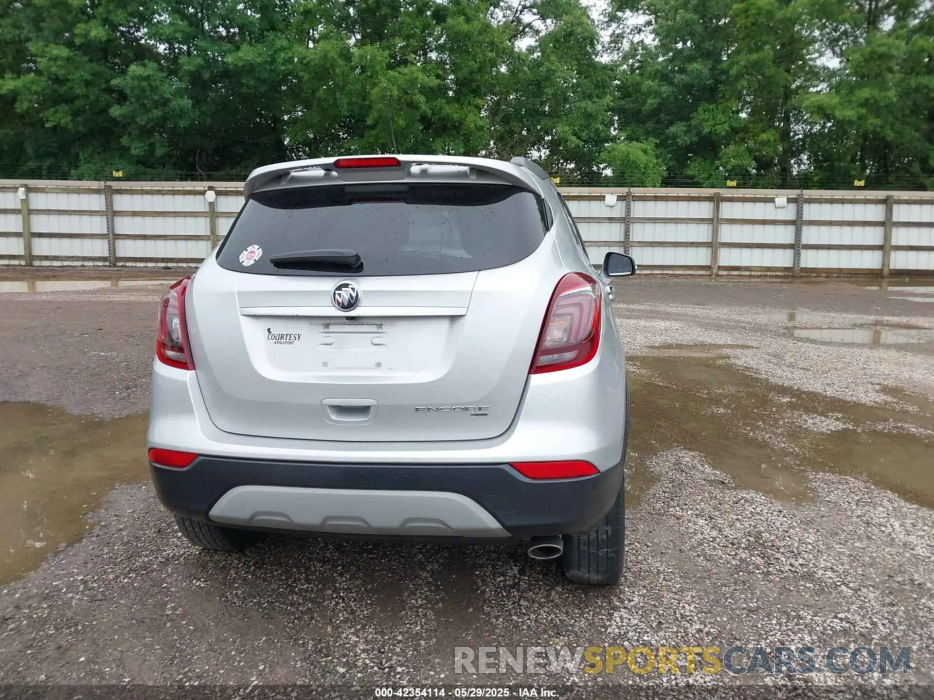 16 Photograph of a damaged car KL4CJ2SB8KB759002 BUICK ENCORE 2019