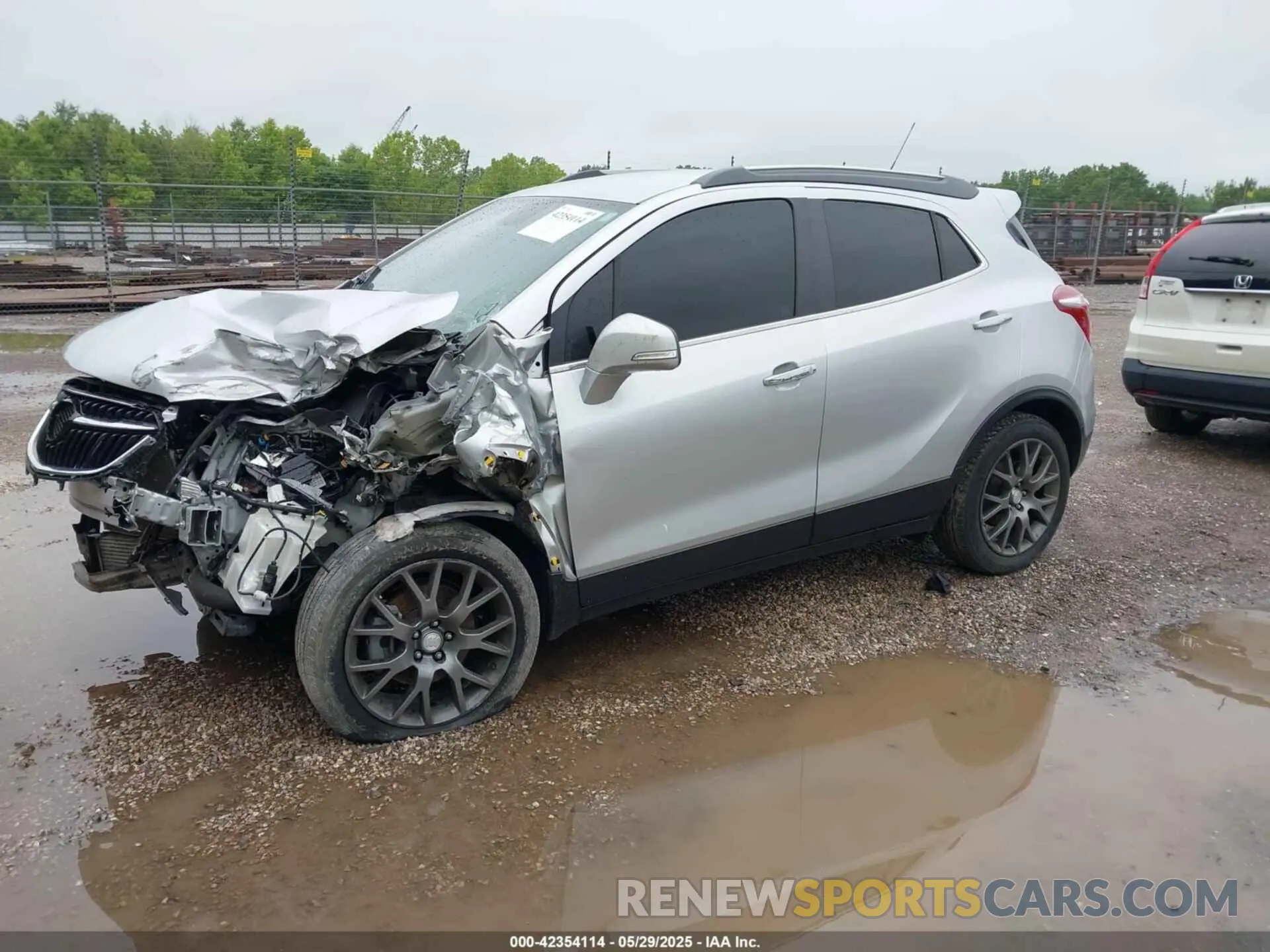 2 Photograph of a damaged car KL4CJ2SB8KB759002 BUICK ENCORE 2019