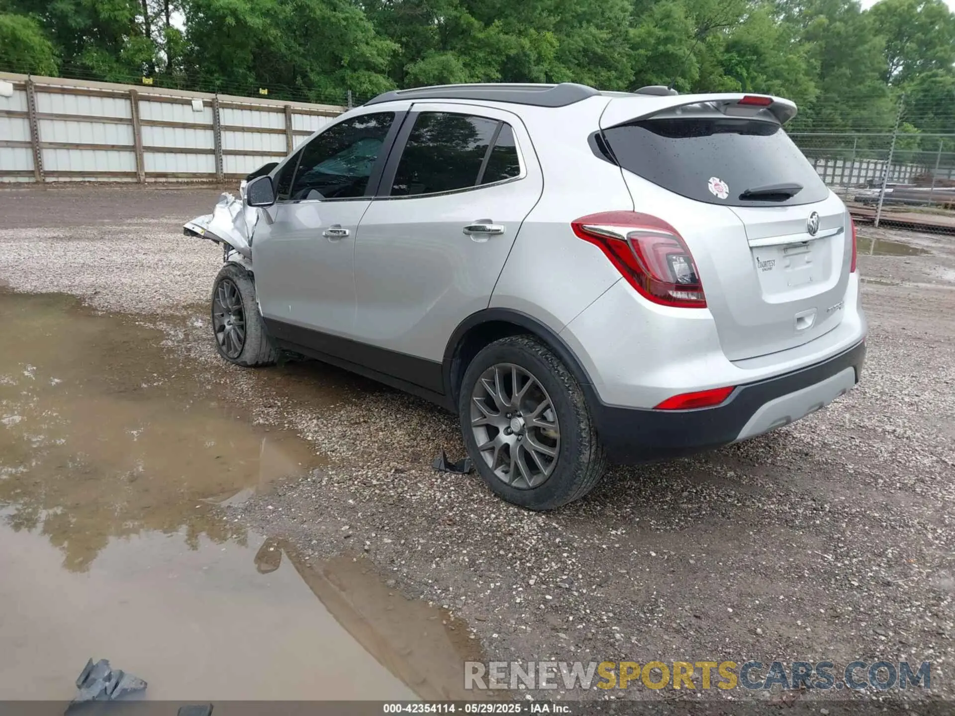 3 Photograph of a damaged car KL4CJ2SB8KB759002 BUICK ENCORE 2019