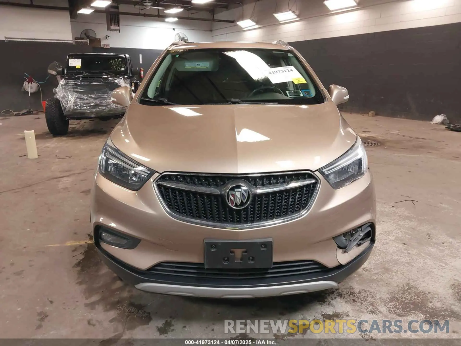 12 Photograph of a damaged car KL4CJ2SB8KB785177 BUICK ENCORE 2019