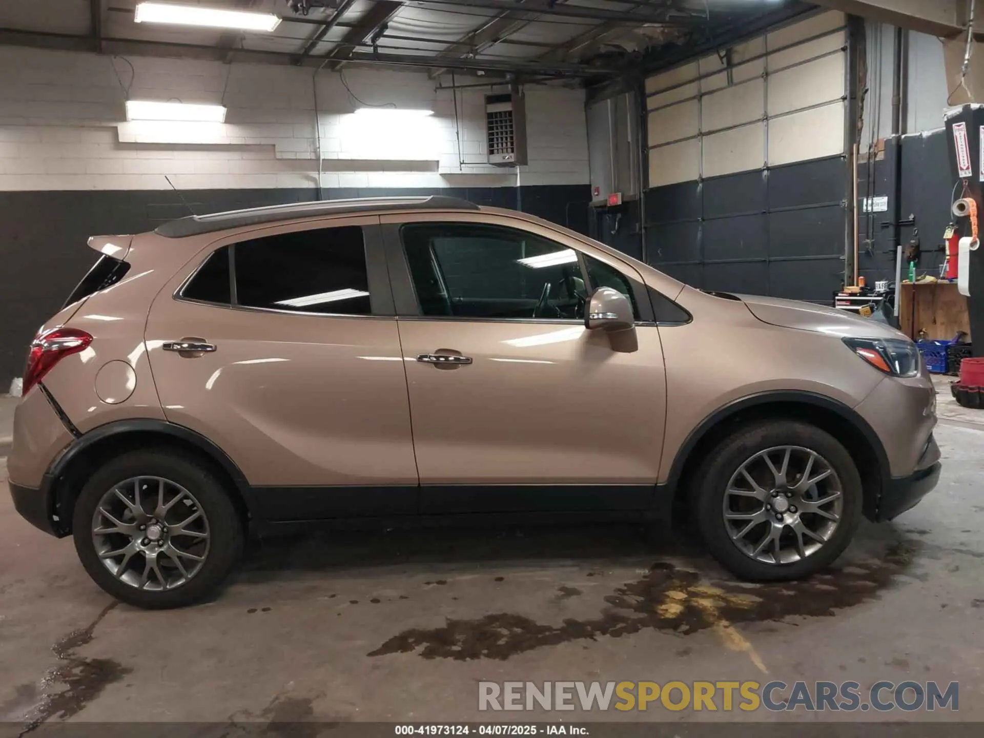 13 Photograph of a damaged car KL4CJ2SB8KB785177 BUICK ENCORE 2019