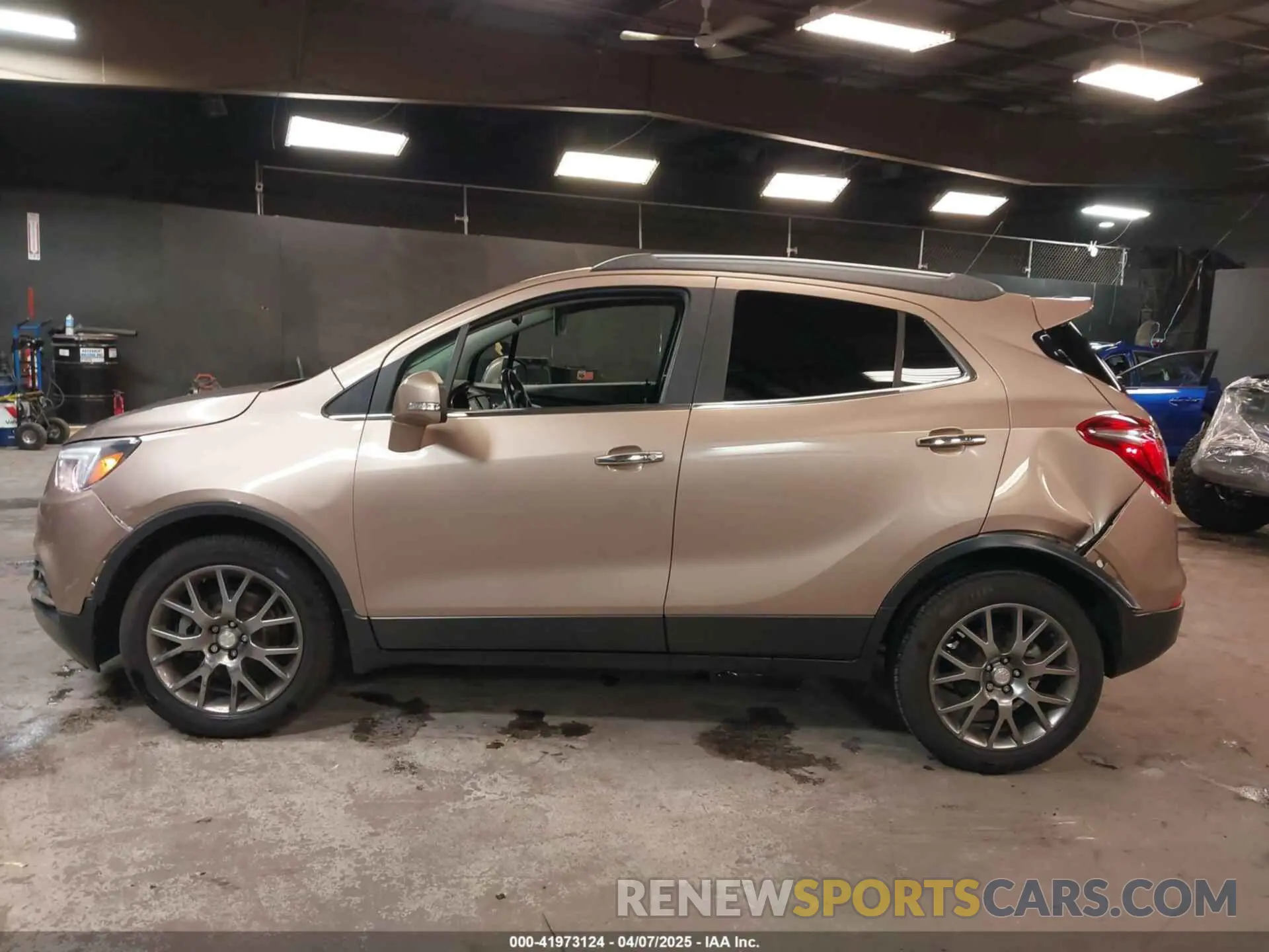 14 Photograph of a damaged car KL4CJ2SB8KB785177 BUICK ENCORE 2019